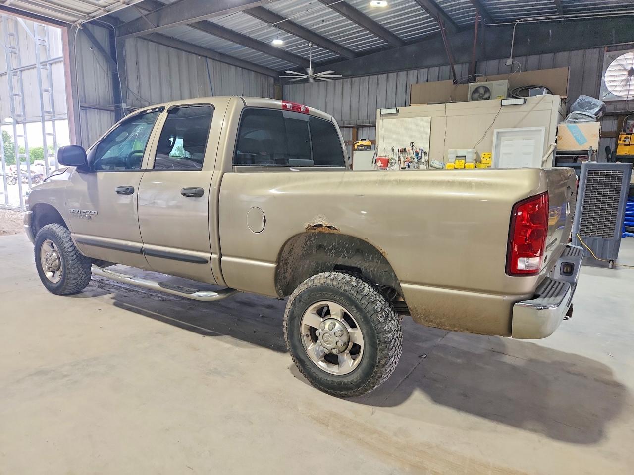 2005 Dodge Ram 2500 St Tan vin: 3D7KS28D45G734817