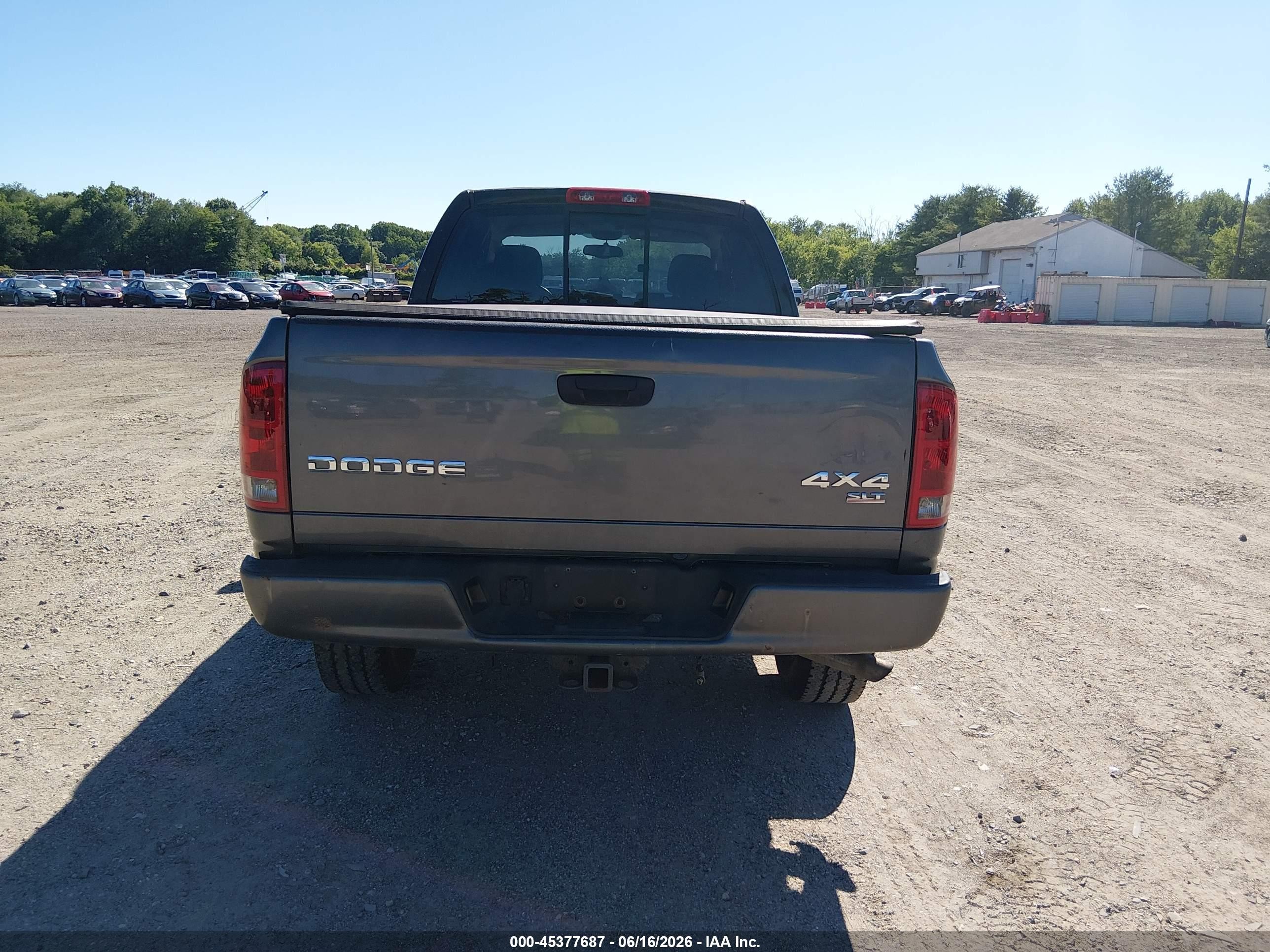 2005 Dodge Ram 2500 Slt/laramie Черный vin: 3D7KS28D45G819561