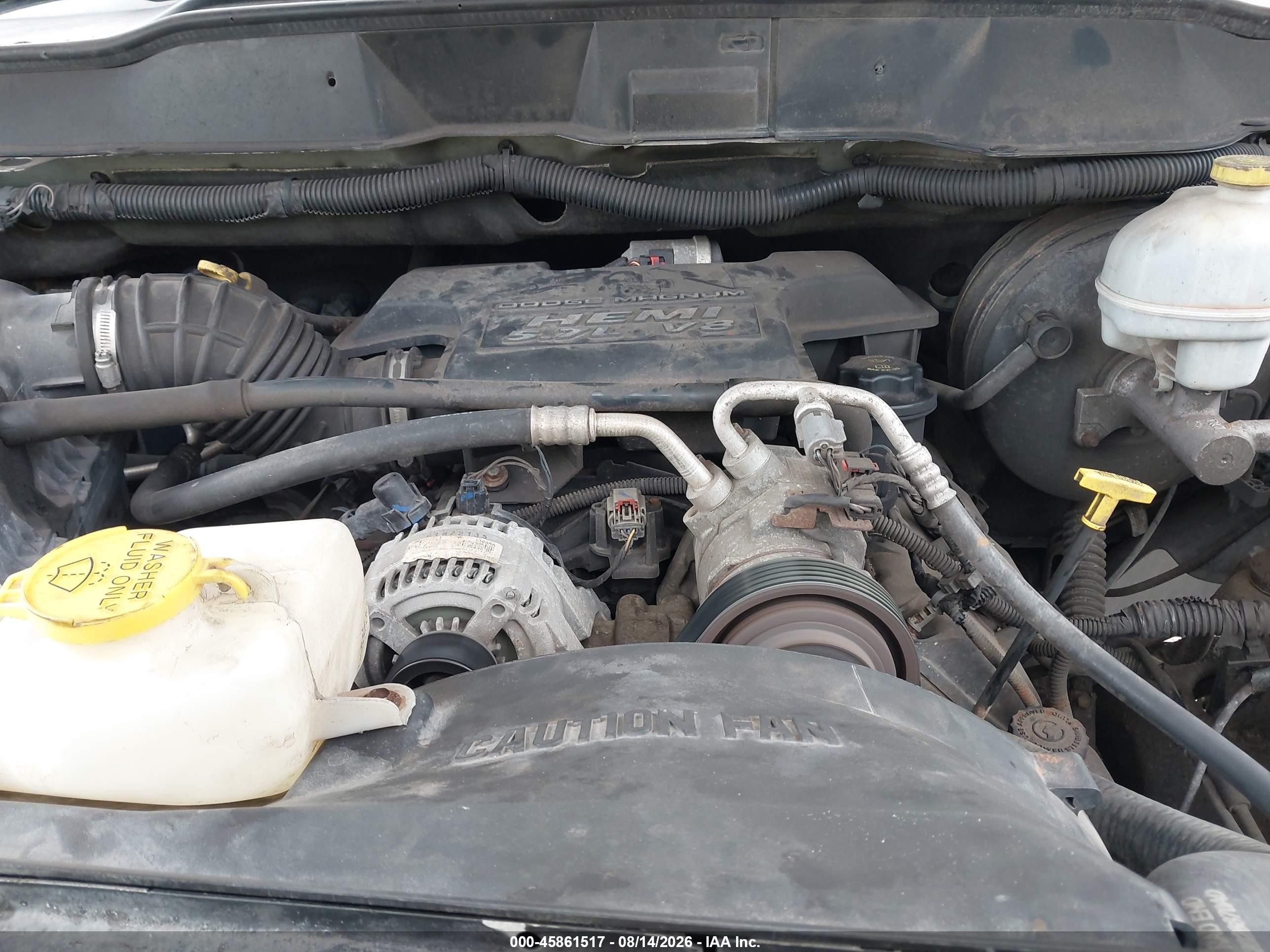 2006 Dodge Ram 2500 Slt/trx4 Off Road/sport/power Wagon Серебряный vin: 3D7KS28D46G139077