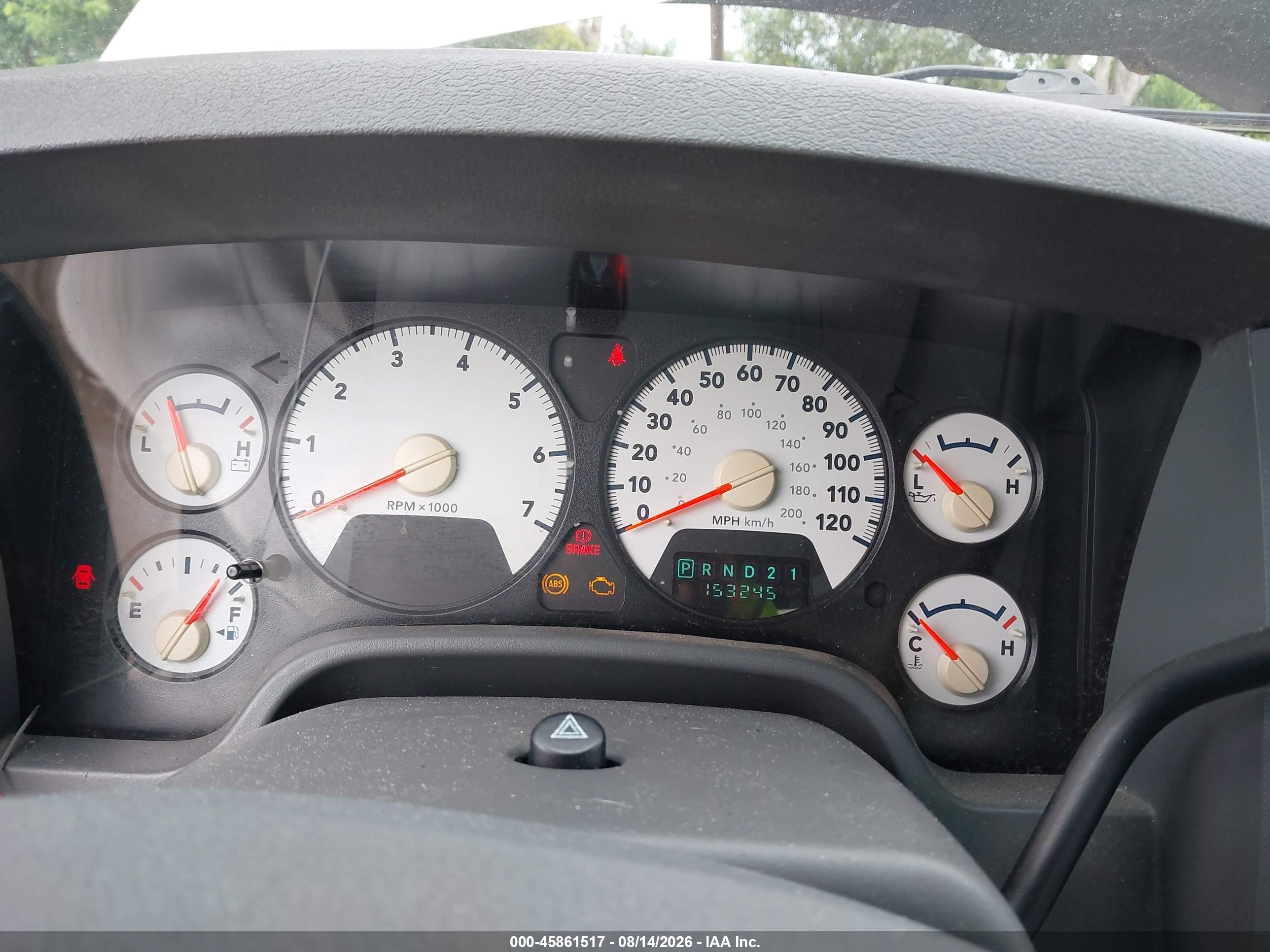 2006 Dodge Ram 2500 Slt/trx4 Off Road/sport/power Wagon Серебряный vin: 3D7KS28D46G139077