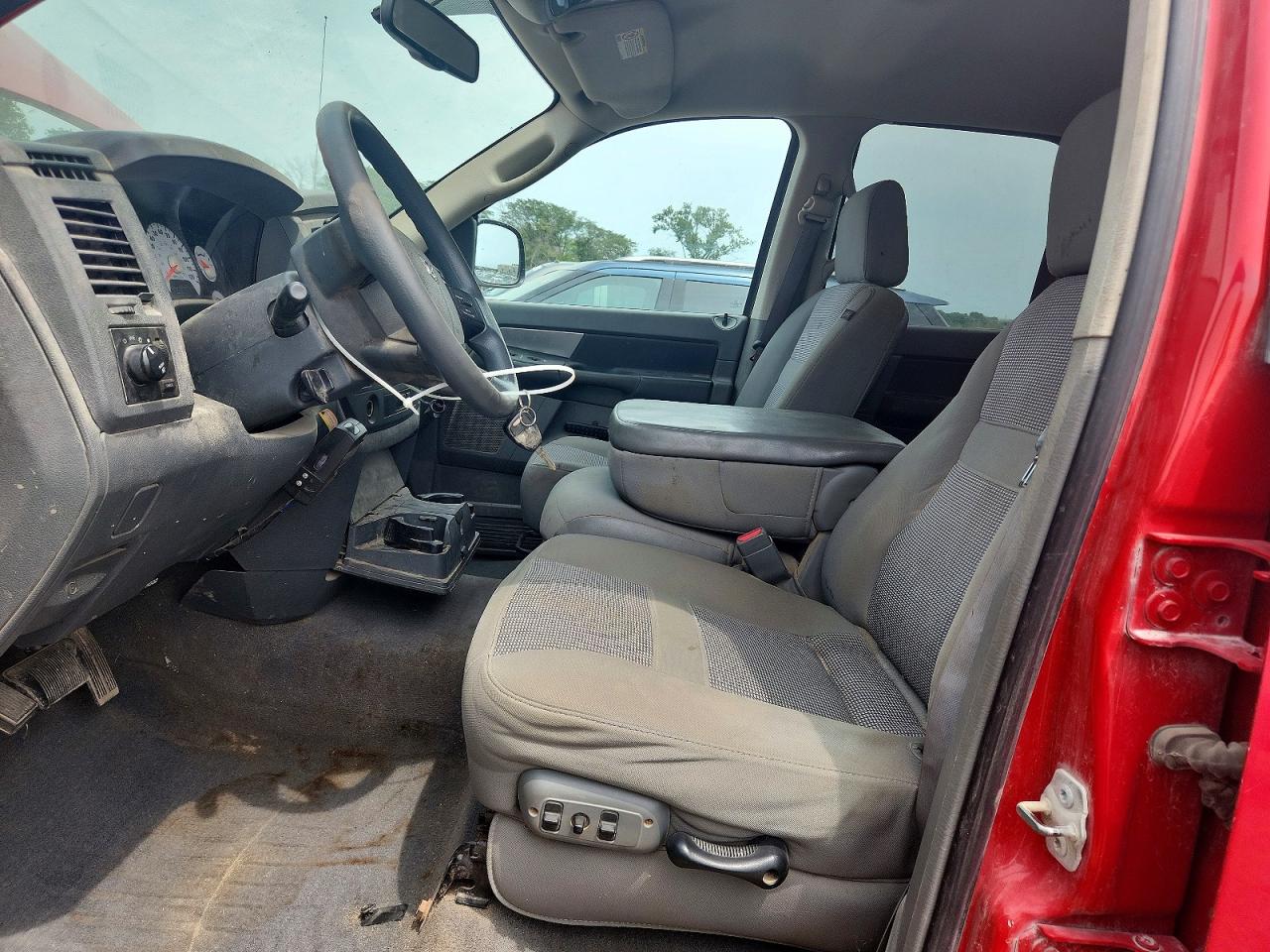 2008 Dodge Ram 2500 St Red vin: 3D7KS28D58G191420