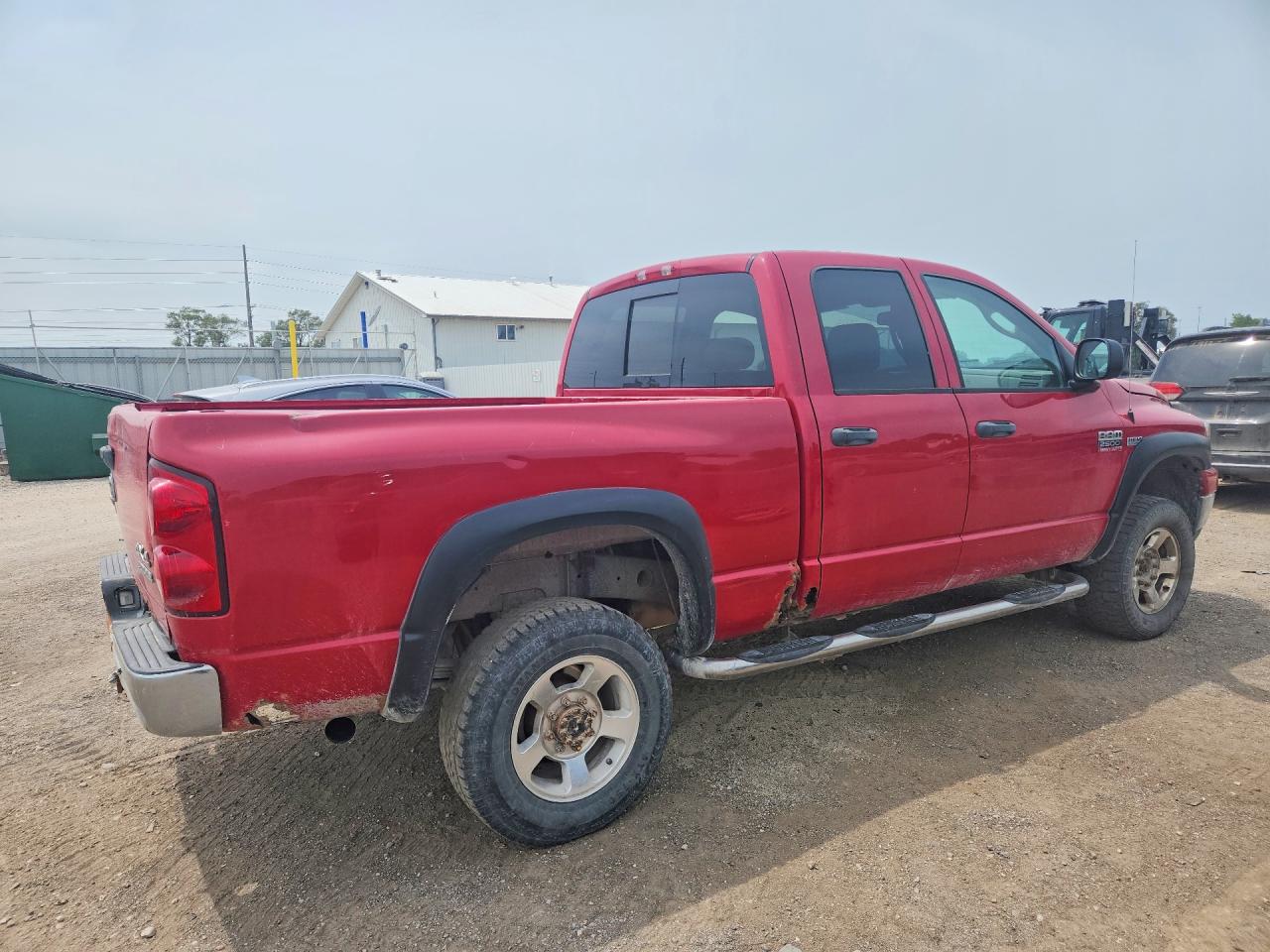 2008 Dodge Ram 2500 St Red vin: 3D7KS28D58G191420