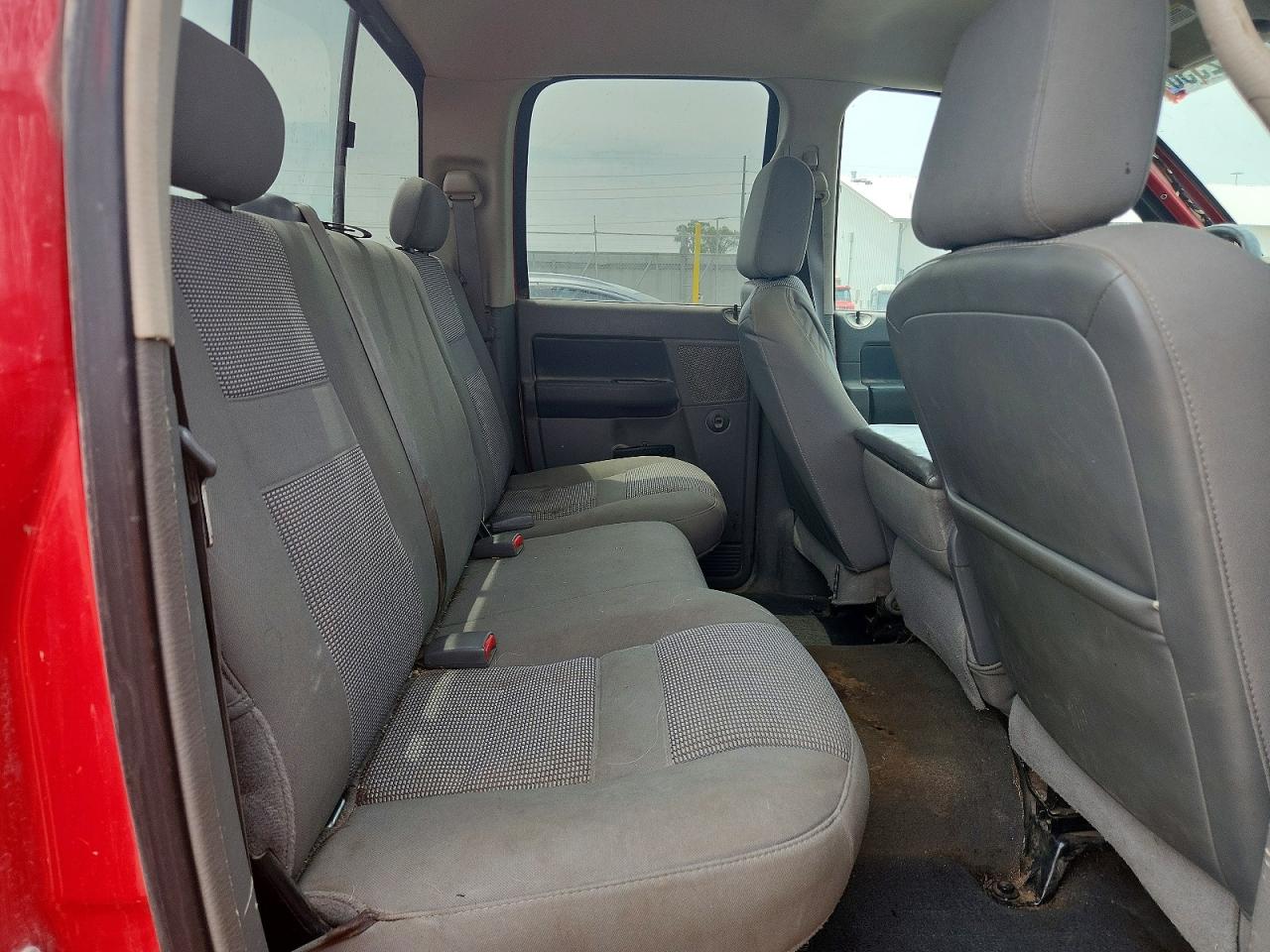 2008 Dodge Ram 2500 St Red vin: 3D7KS28D58G191420