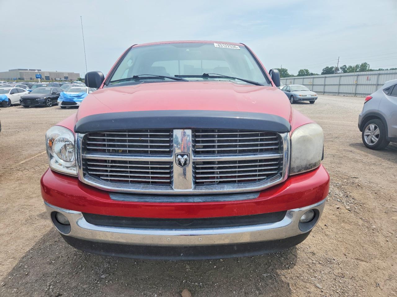 2008 Dodge Ram 2500 St Red vin: 3D7KS28D58G191420