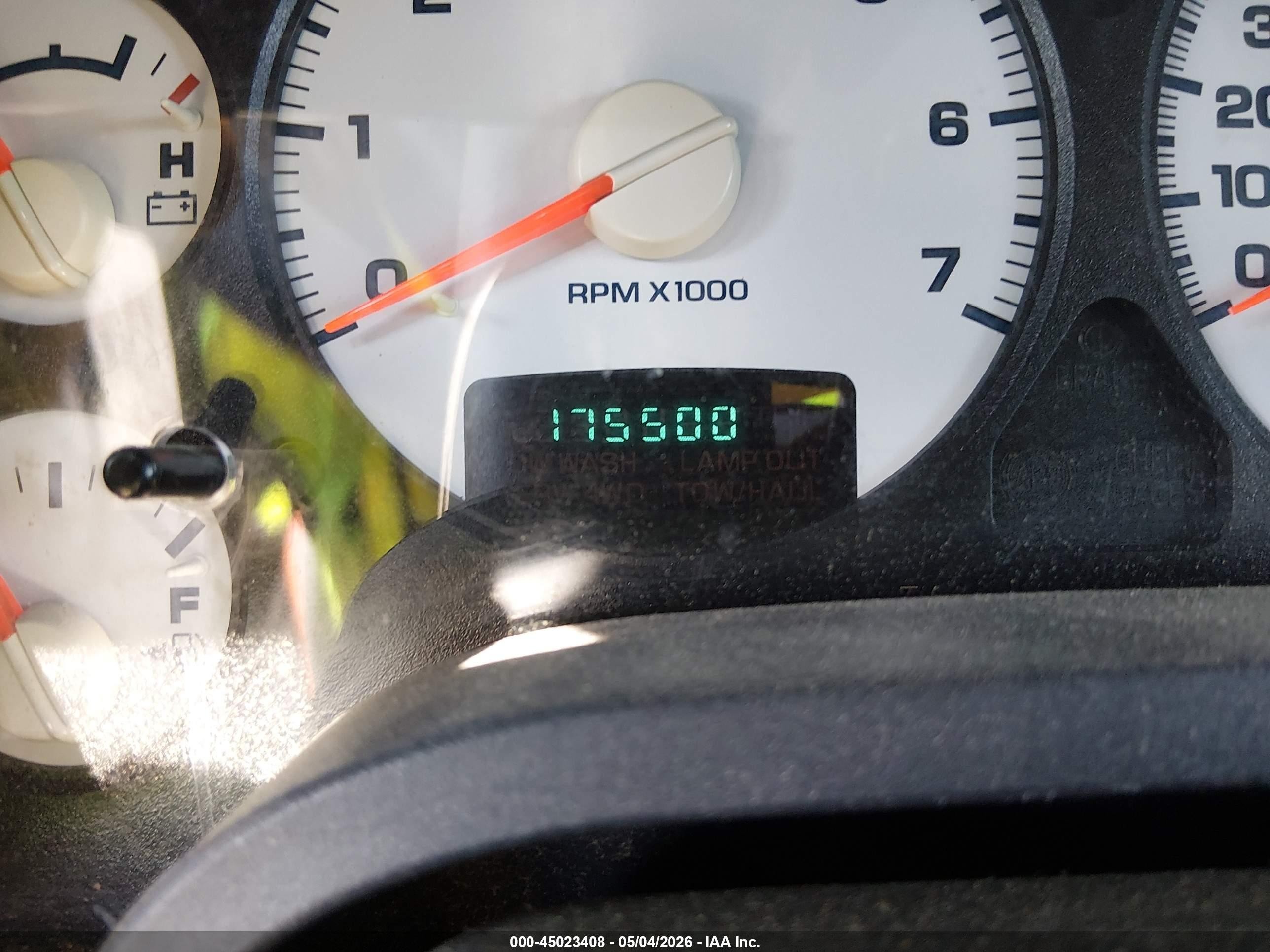 2005 Dodge Ram 2500 St Gray vin: 3D7KS28D65G734480