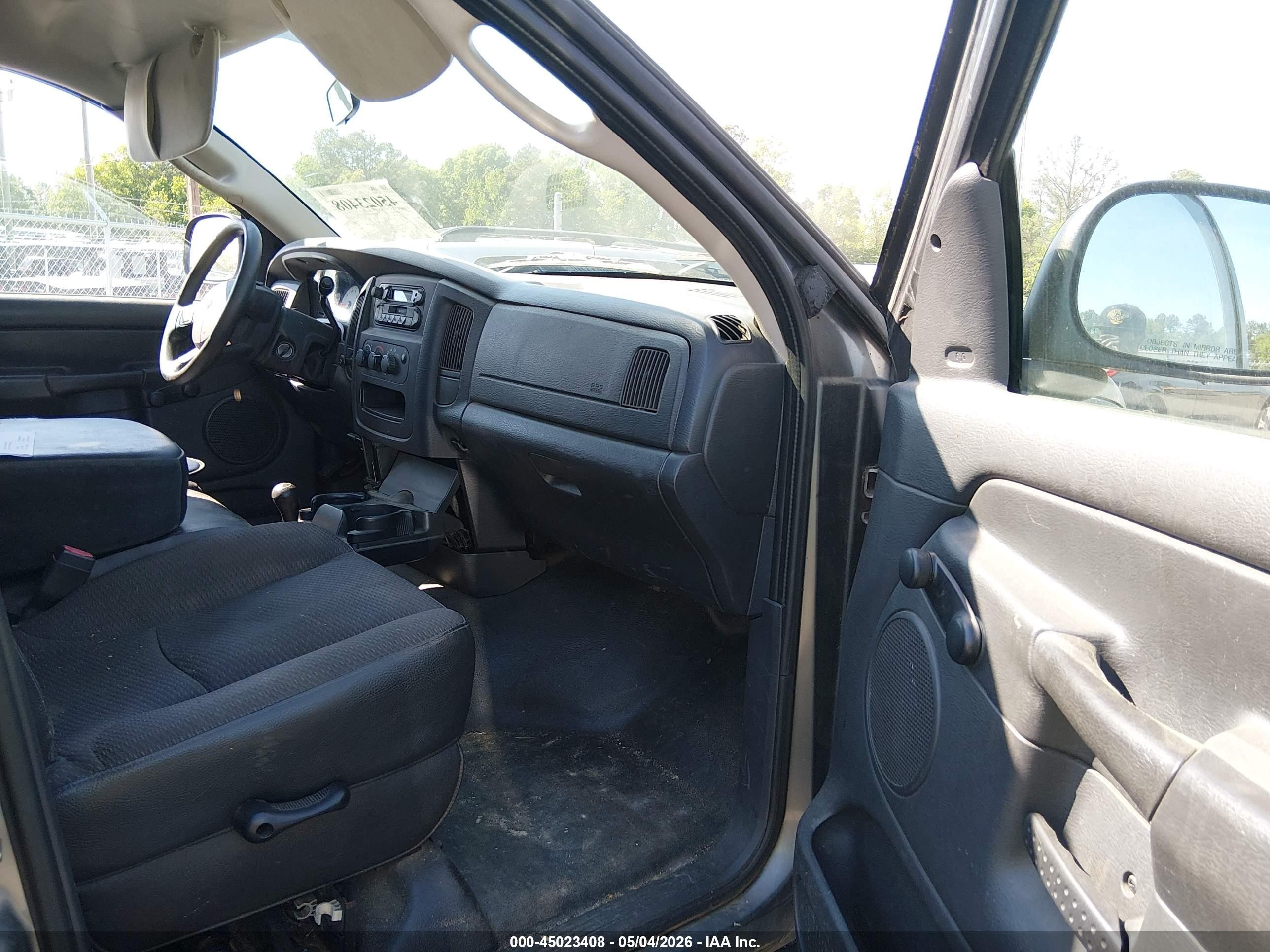 2005 Dodge Ram 2500 St Gray vin: 3D7KS28D65G734480