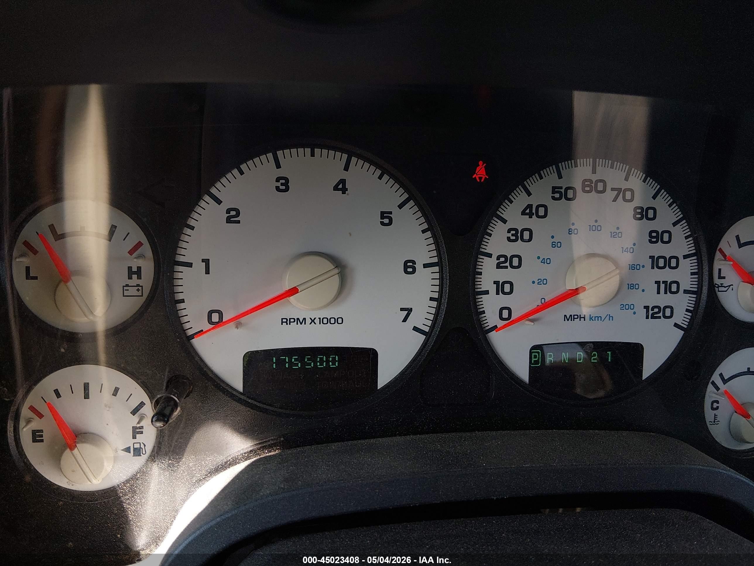 2005 Dodge Ram 2500 St Gray vin: 3D7KS28D65G734480
