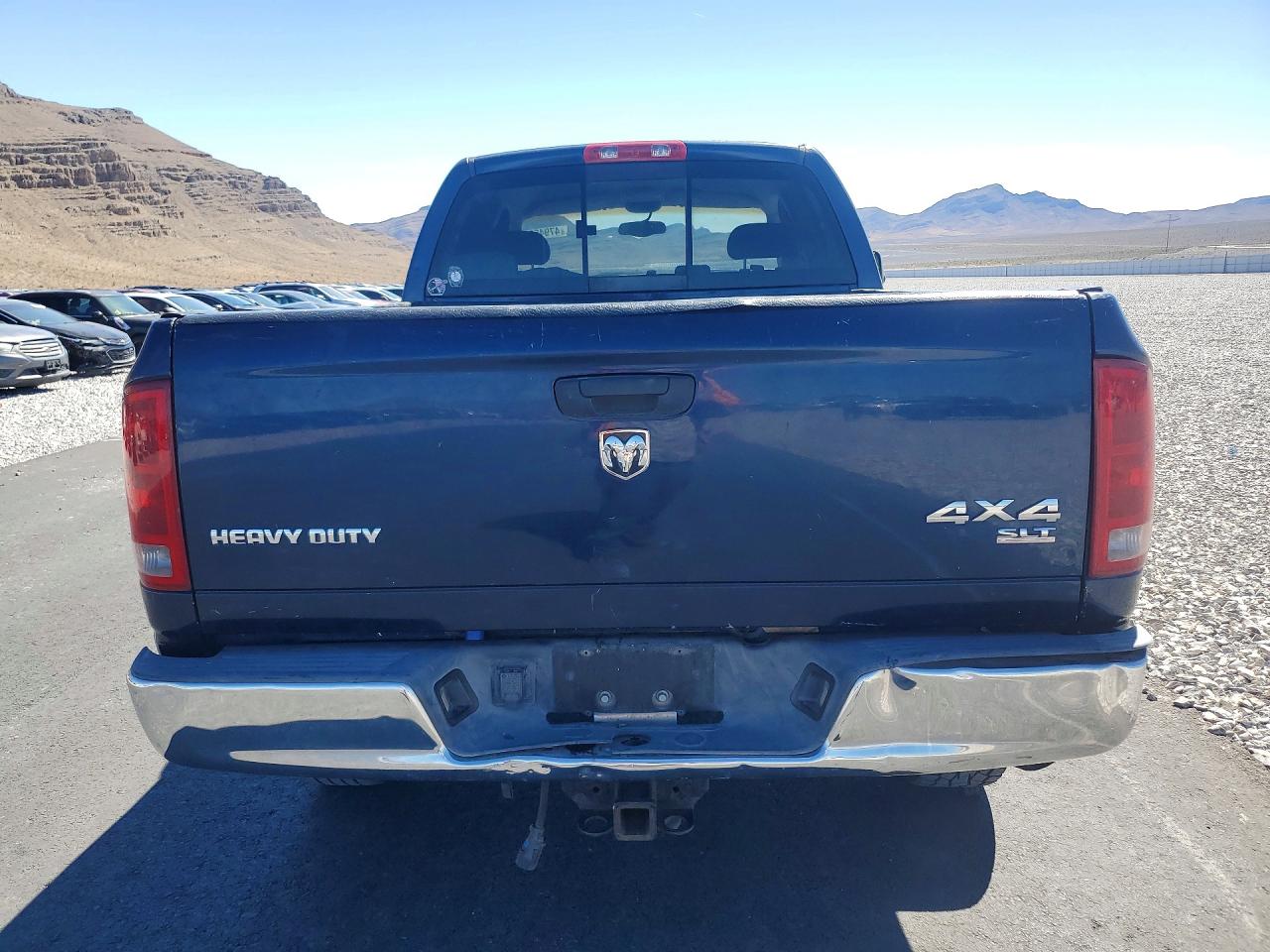 2006 Dodge Ram 2500 St Blue vin: 3D7KS28D76G123309