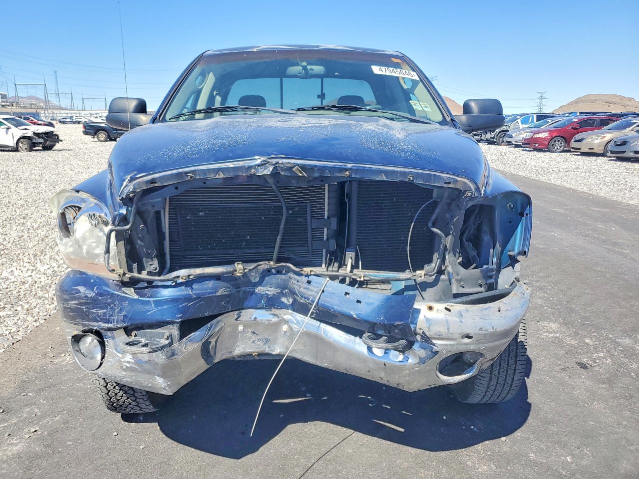 2006 Dodge Ram 2500 St Blue vin: 3D7KS28D76G123309