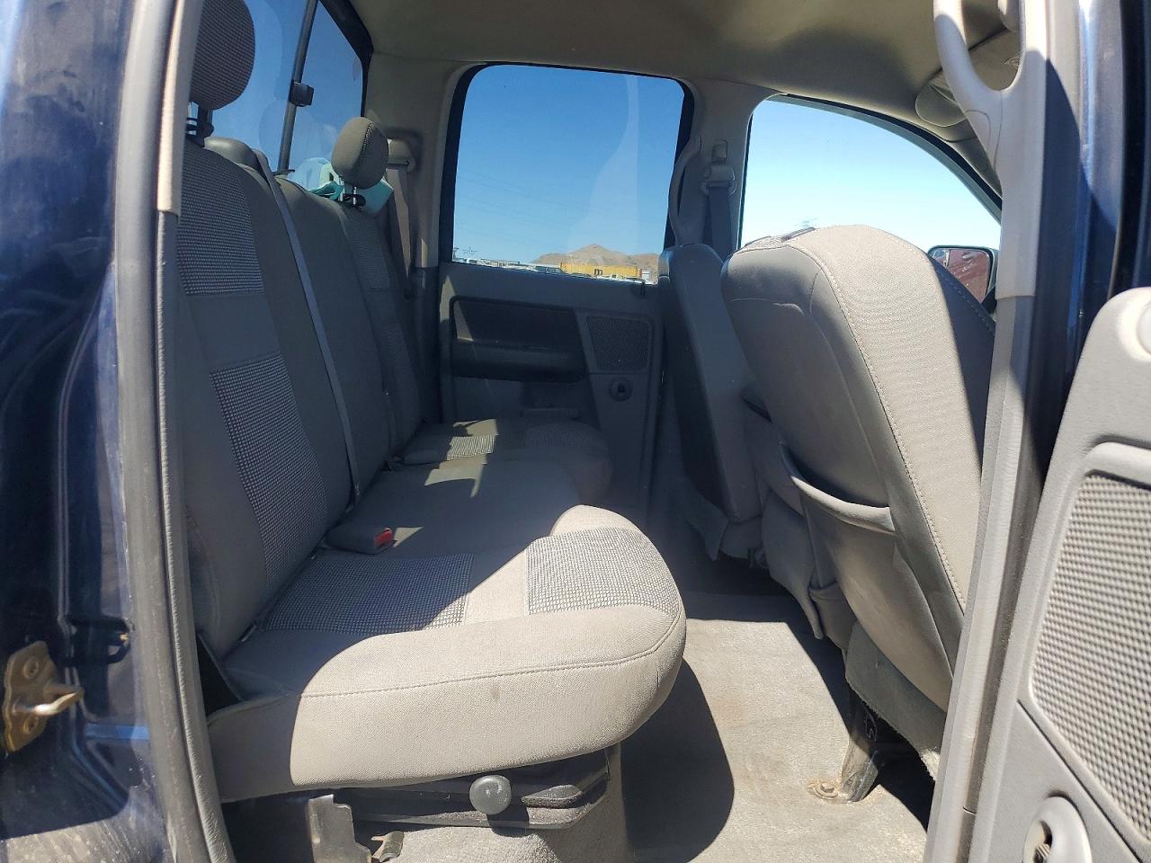 2006 Dodge Ram 2500 St Blue vin: 3D7KS28D76G123309