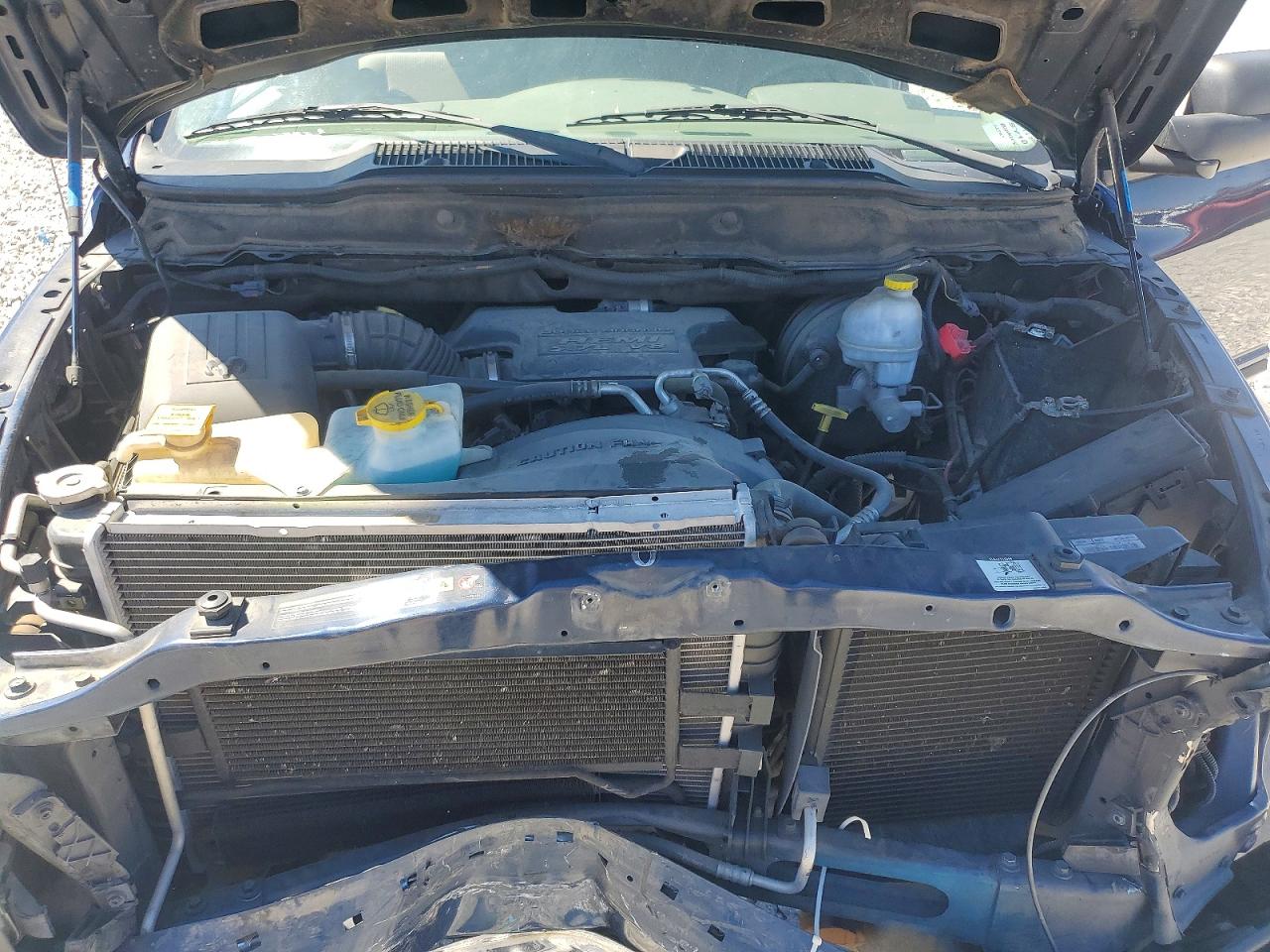 2006 Dodge Ram 2500 St Blue vin: 3D7KS28D76G123309