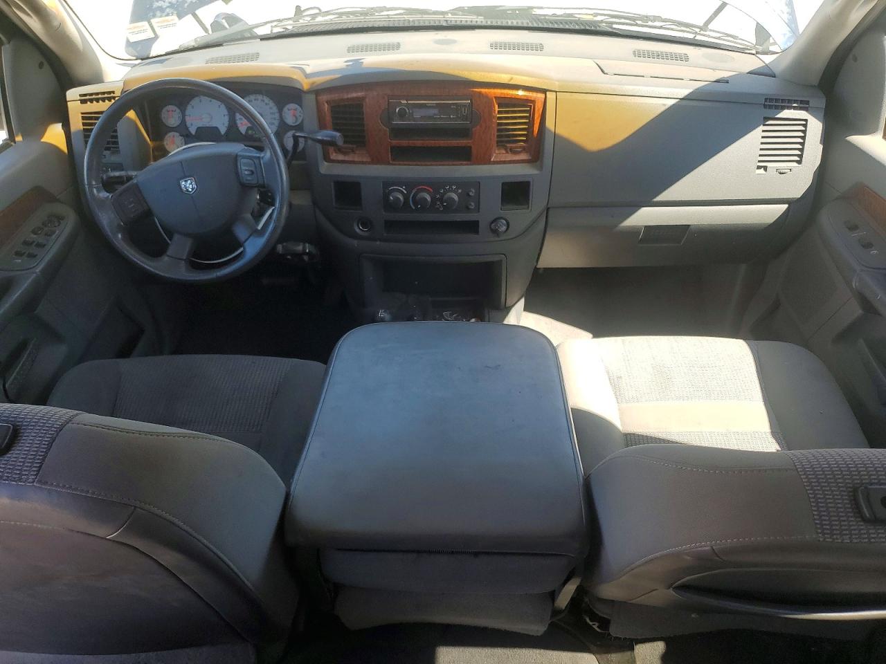 2006 Dodge Ram 2500 St Blue vin: 3D7KS28D76G123309