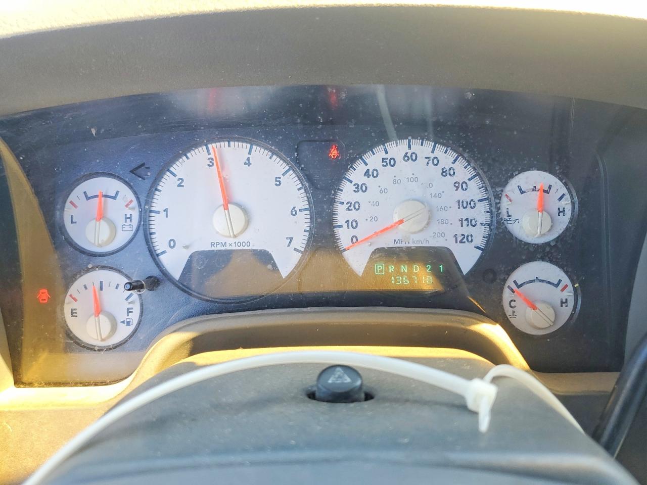 2006 Dodge Ram 2500 St Blue vin: 3D7KS28D76G123309