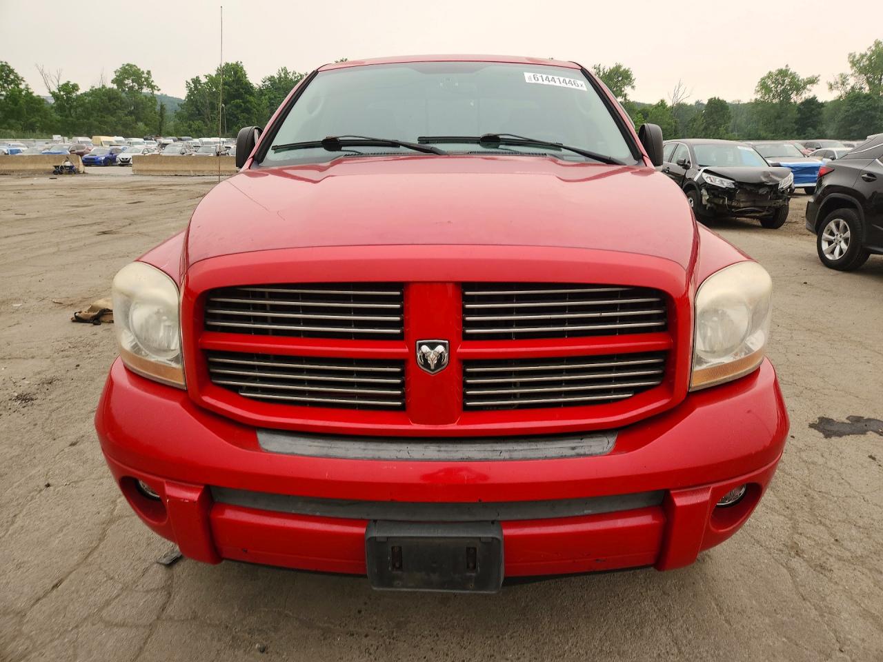2006 Dodge Ram 2500 St Red vin: 3D7KS28D76G123973
