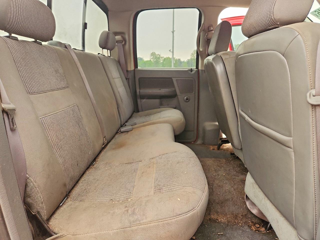 2006 Dodge Ram 2500 St Red vin: 3D7KS28D76G123973