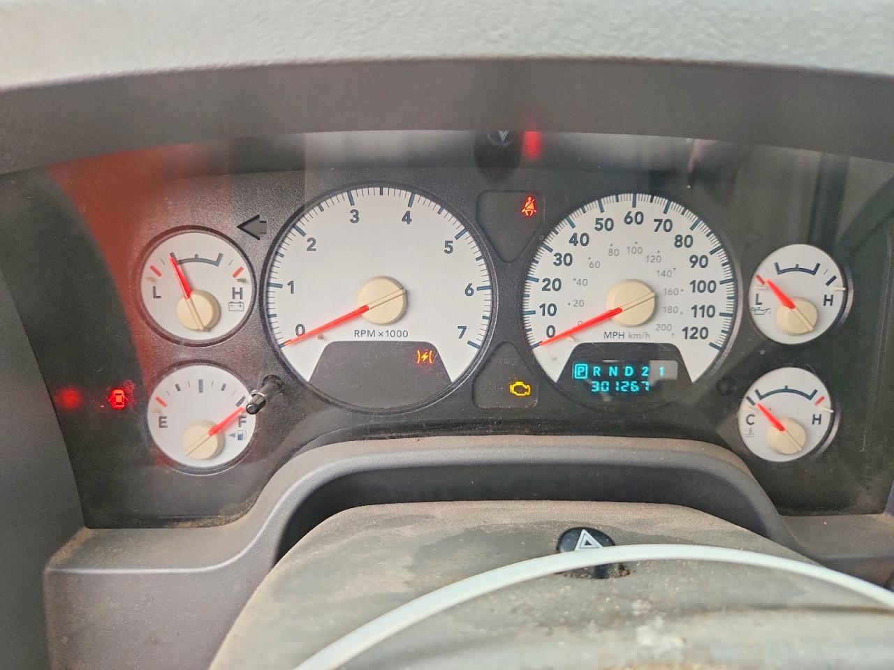 2006 Dodge Ram 2500 St Red vin: 3D7KS28D76G123973