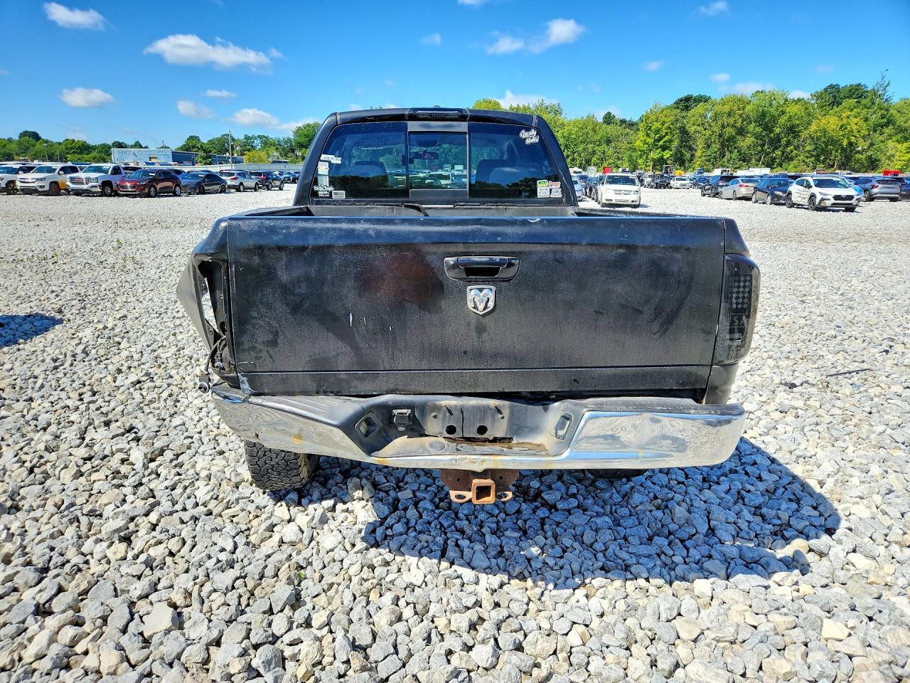 2007 Dodge Ram 2500 St Black vin: 3D7KS28D77G766681