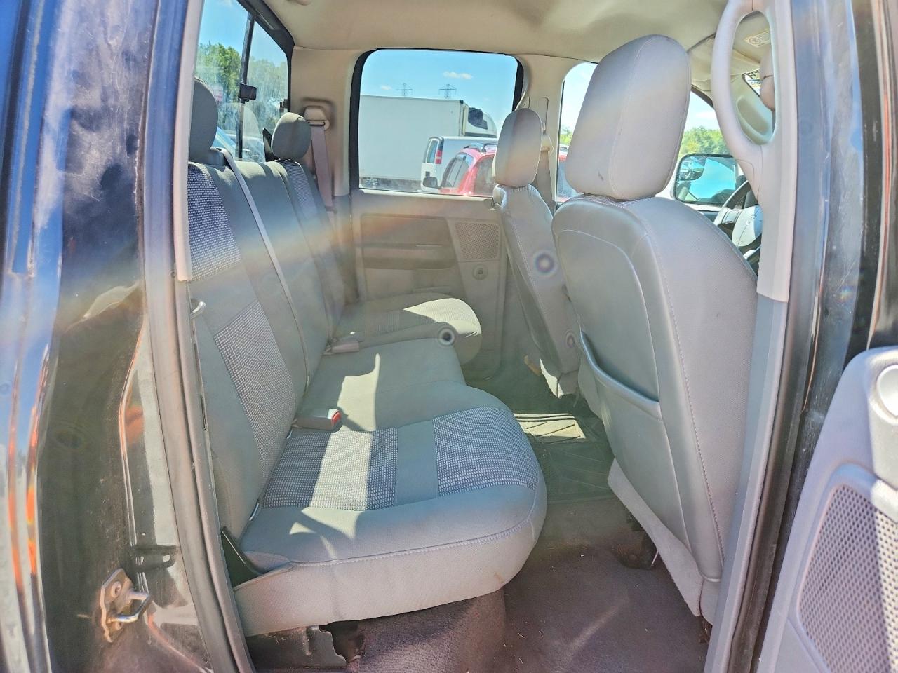 2007 Dodge Ram 2500 St Black vin: 3D7KS28D77G766681