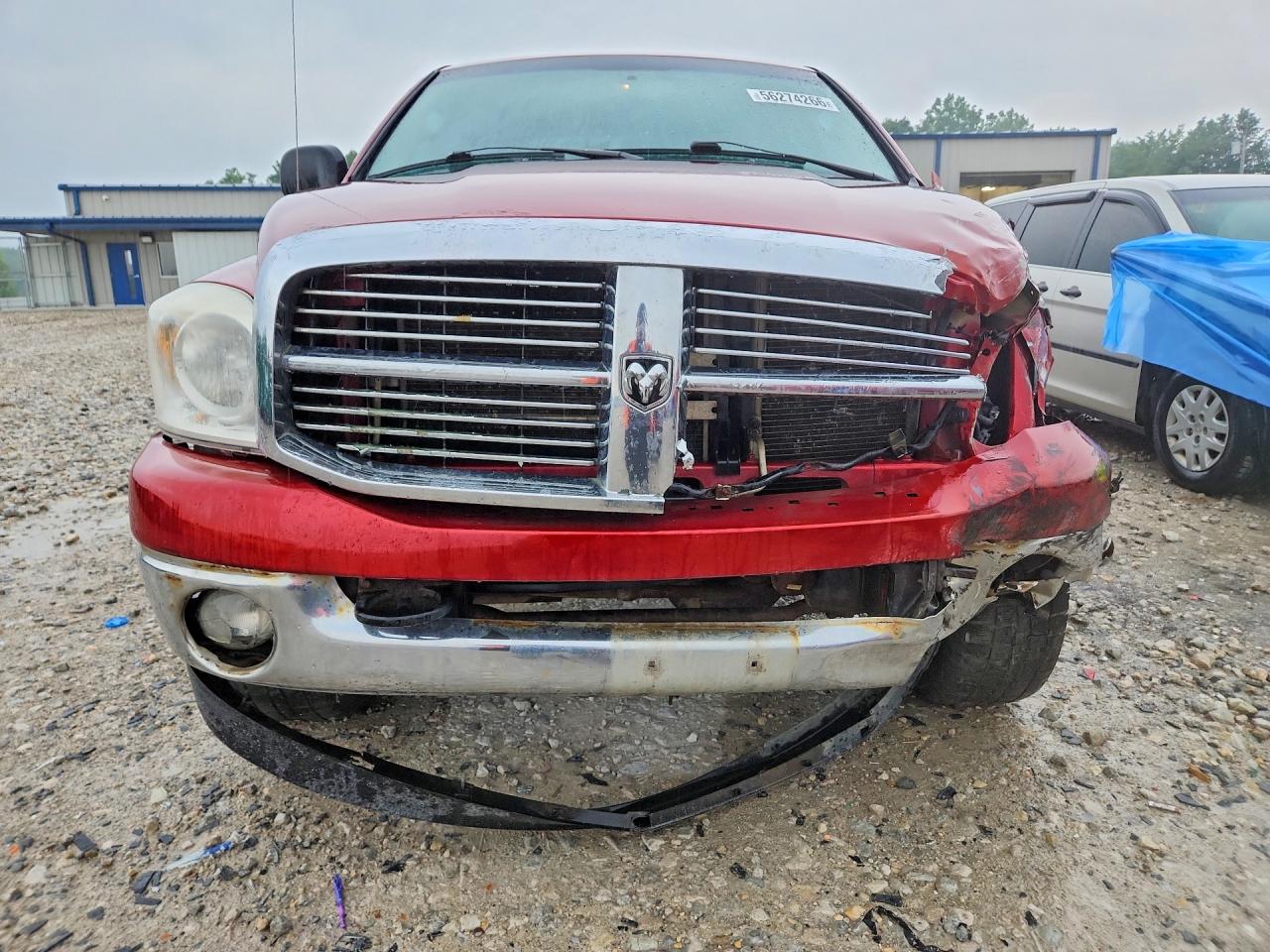 2008 Dodge Ram 2500 St Burgundy vin: 3D7KS28D78G165787