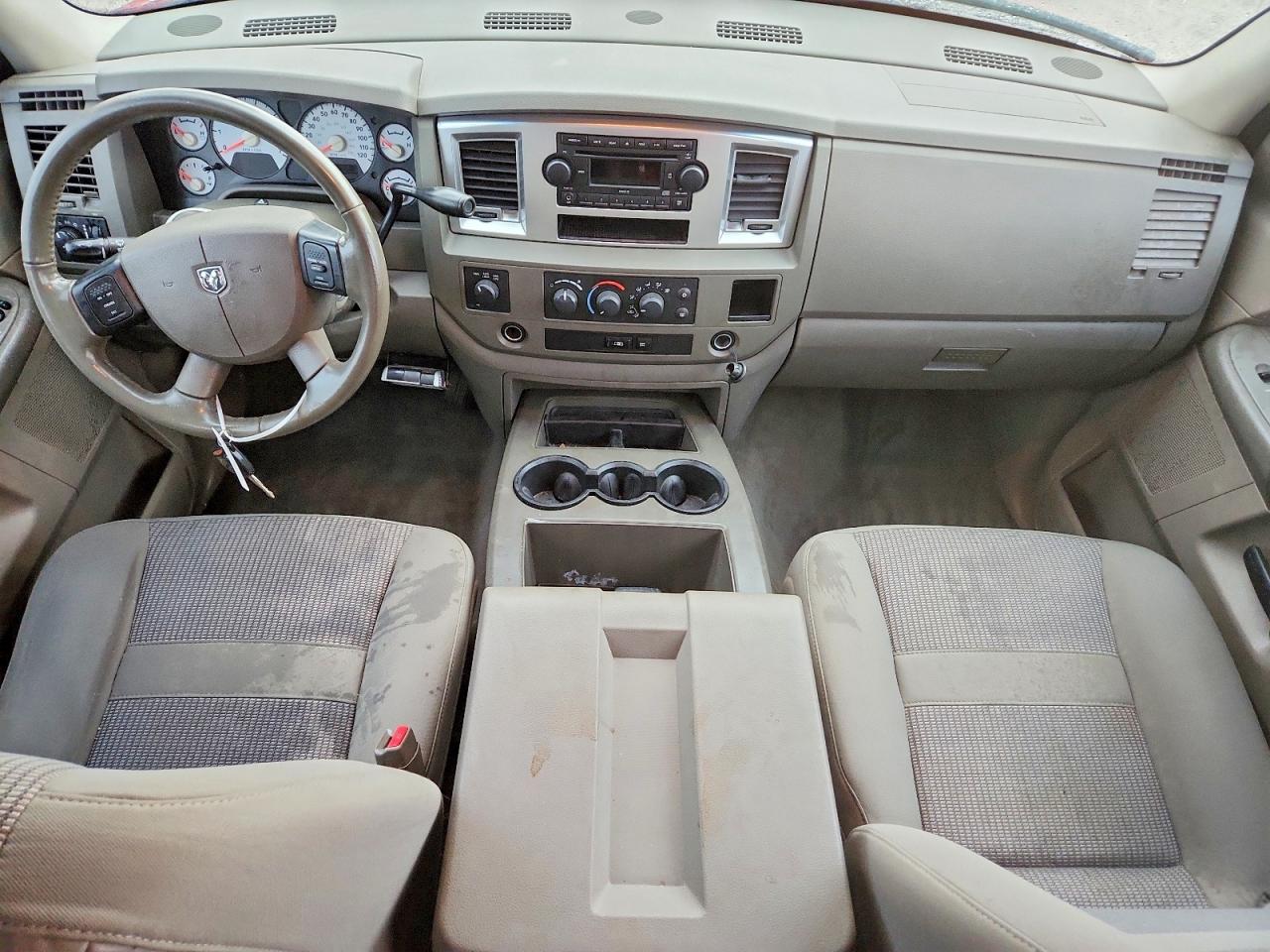 2008 Dodge Ram 2500 St Burgundy vin: 3D7KS28D78G165787