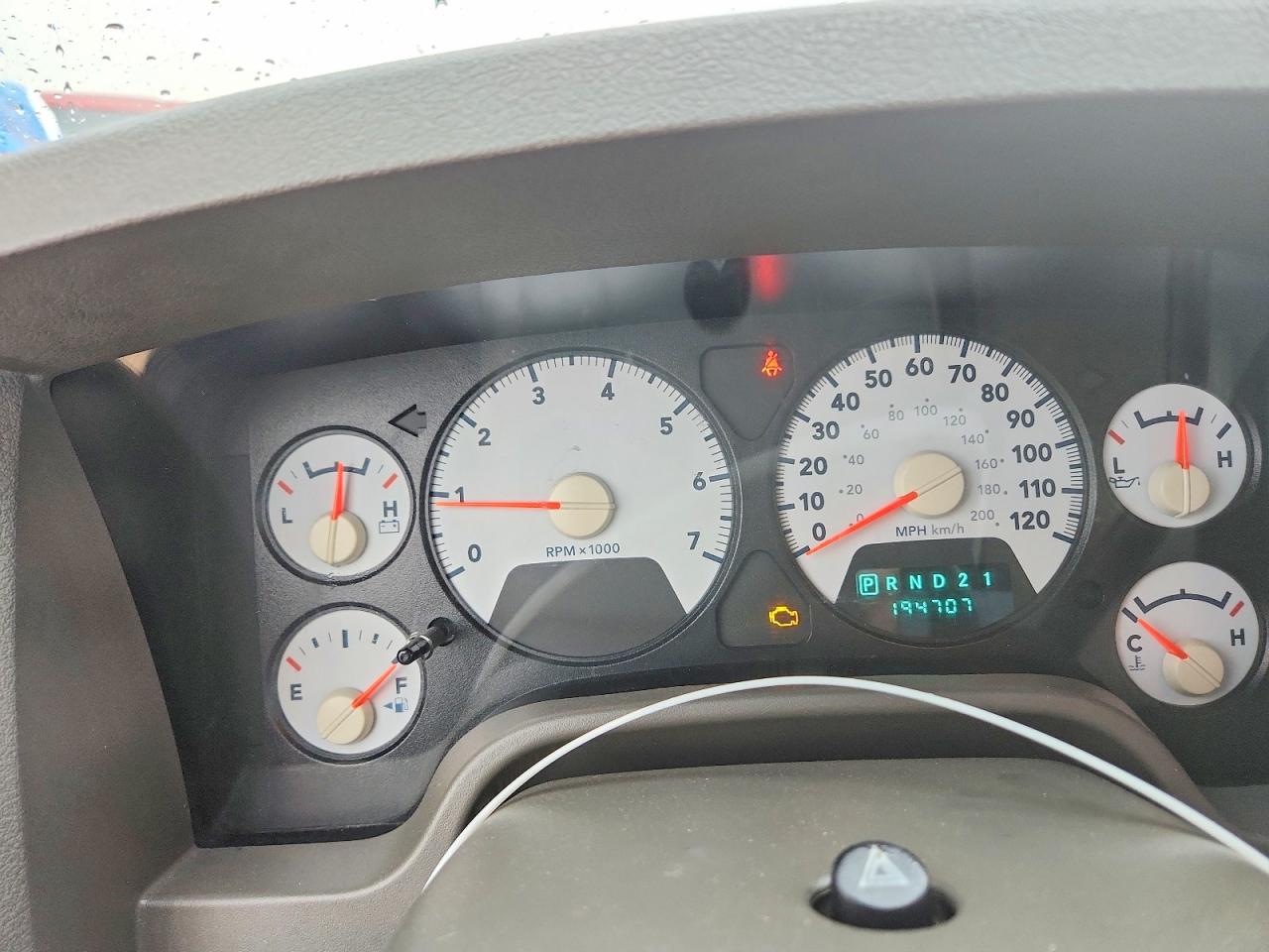 2008 Dodge Ram 2500 St Burgundy vin: 3D7KS28D78G165787