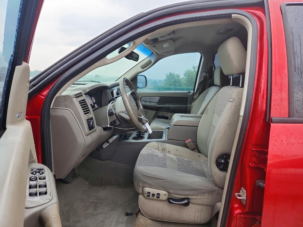 2008 Dodge Ram 2500 St Burgundy vin: 3D7KS28D78G165787