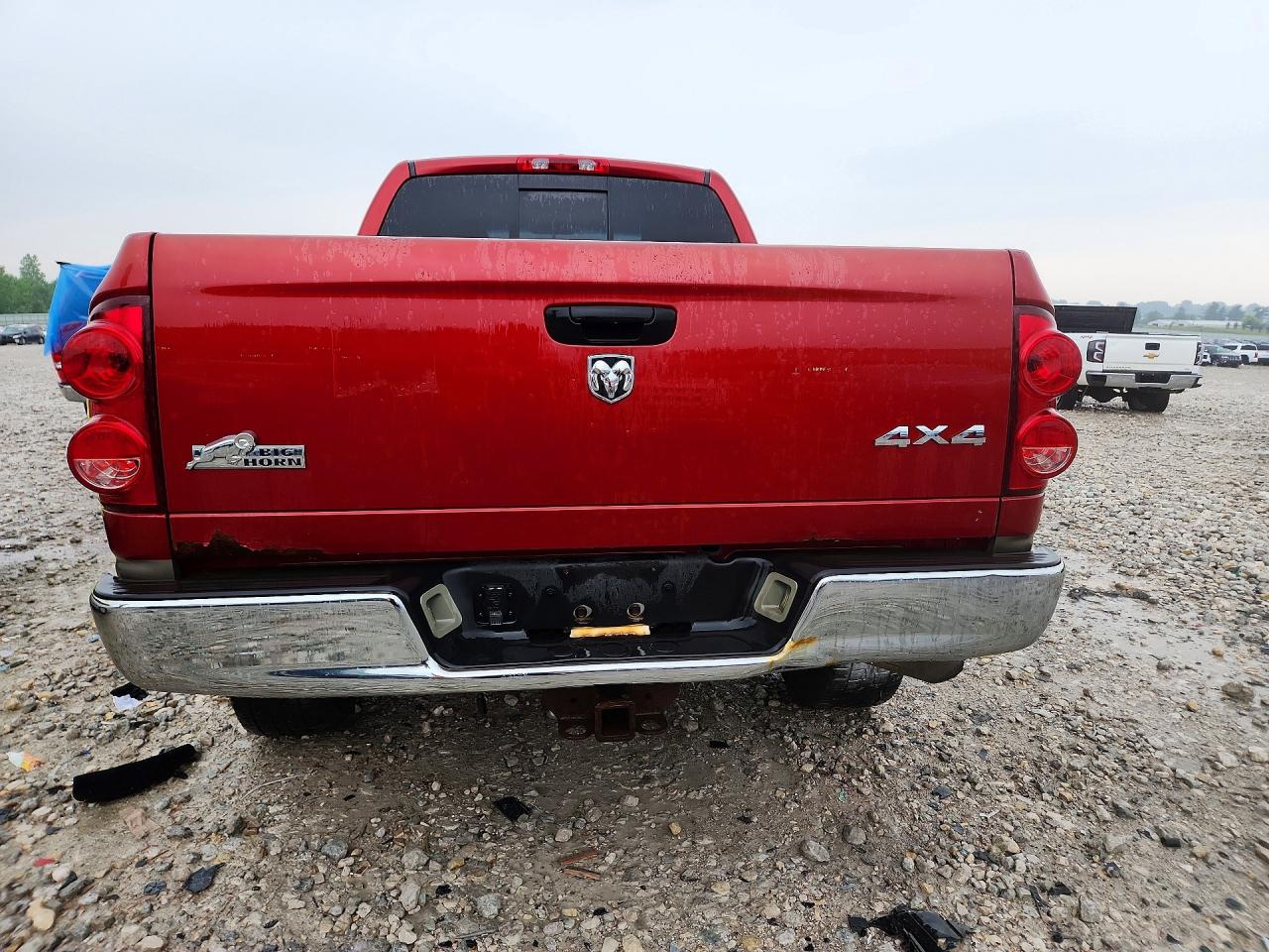 2008 Dodge Ram 2500 St Burgundy vin: 3D7KS28D78G165787