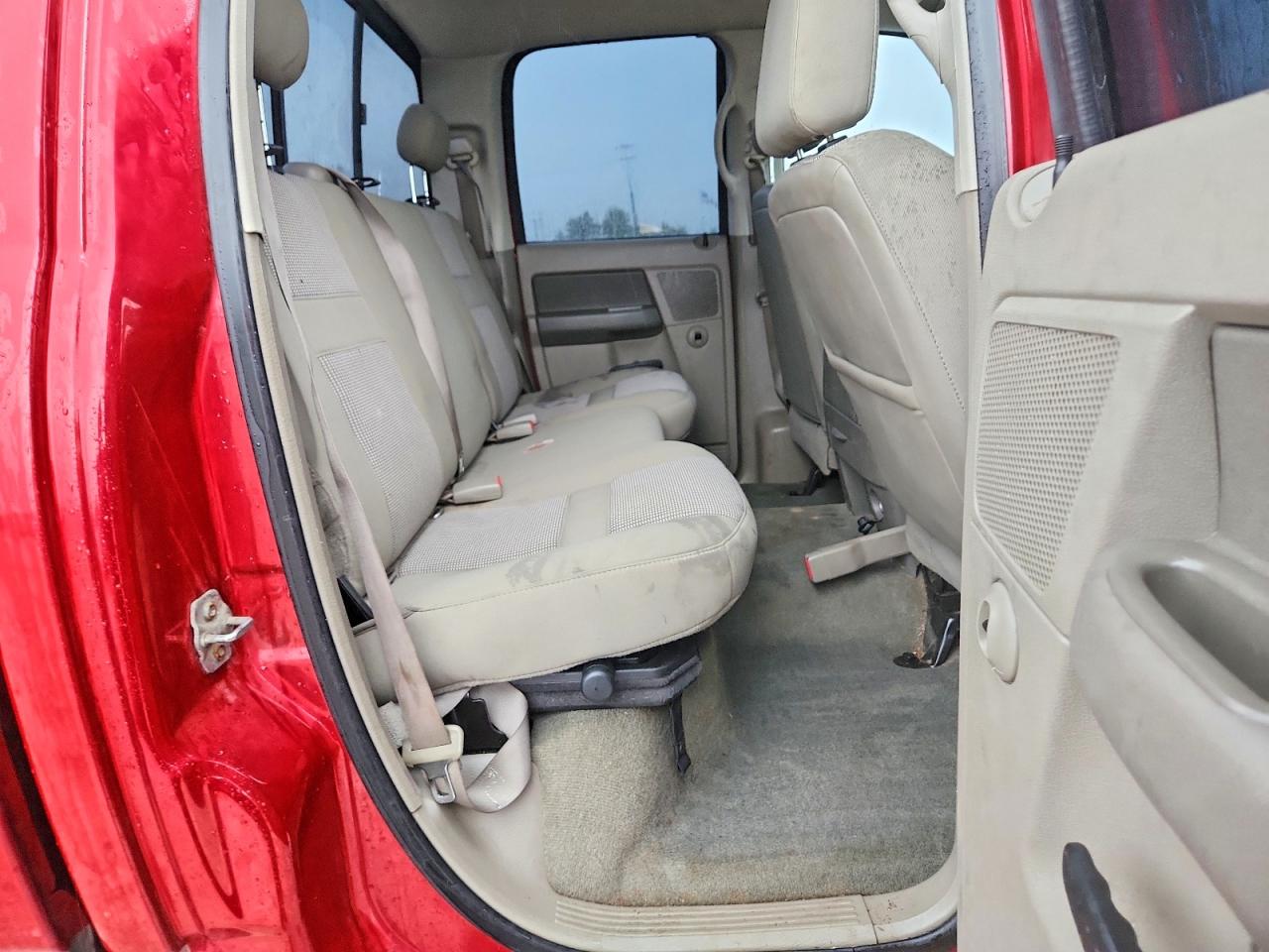 2008 Dodge Ram 2500 St Burgundy vin: 3D7KS28D78G165787