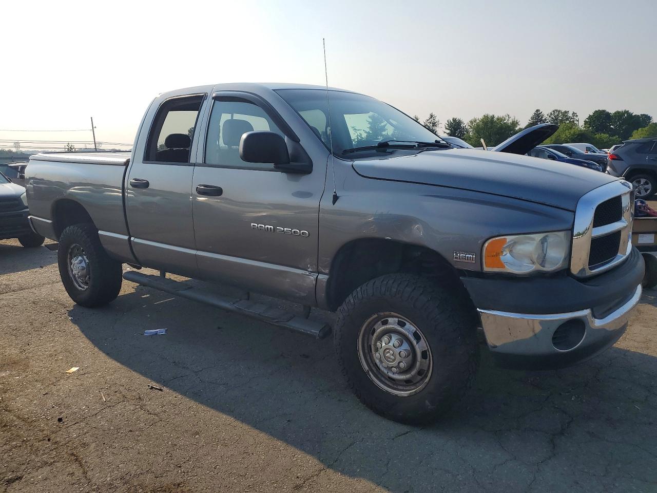 2005 Dodge Ram 2500 St Gray vin: 3D7KS28D85G734464