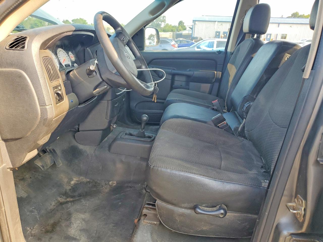 2005 Dodge Ram 2500 St Gray vin: 3D7KS28D85G734464