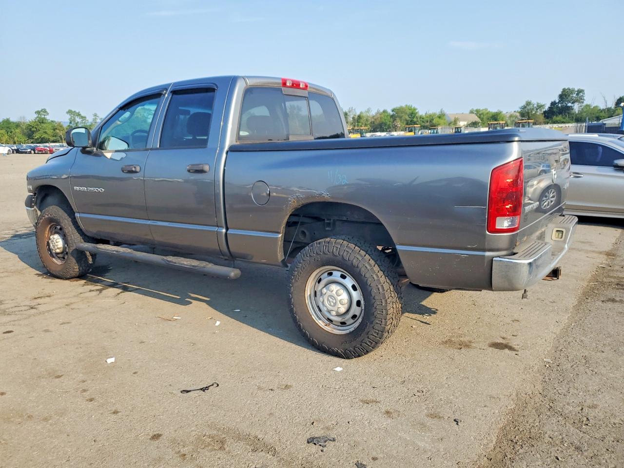 2005 Dodge Ram 2500 St Gray vin: 3D7KS28D85G734464