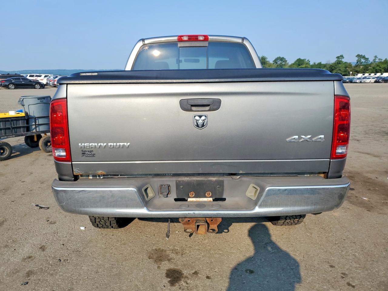 2005 Dodge Ram 2500 St Gray vin: 3D7KS28D85G734464