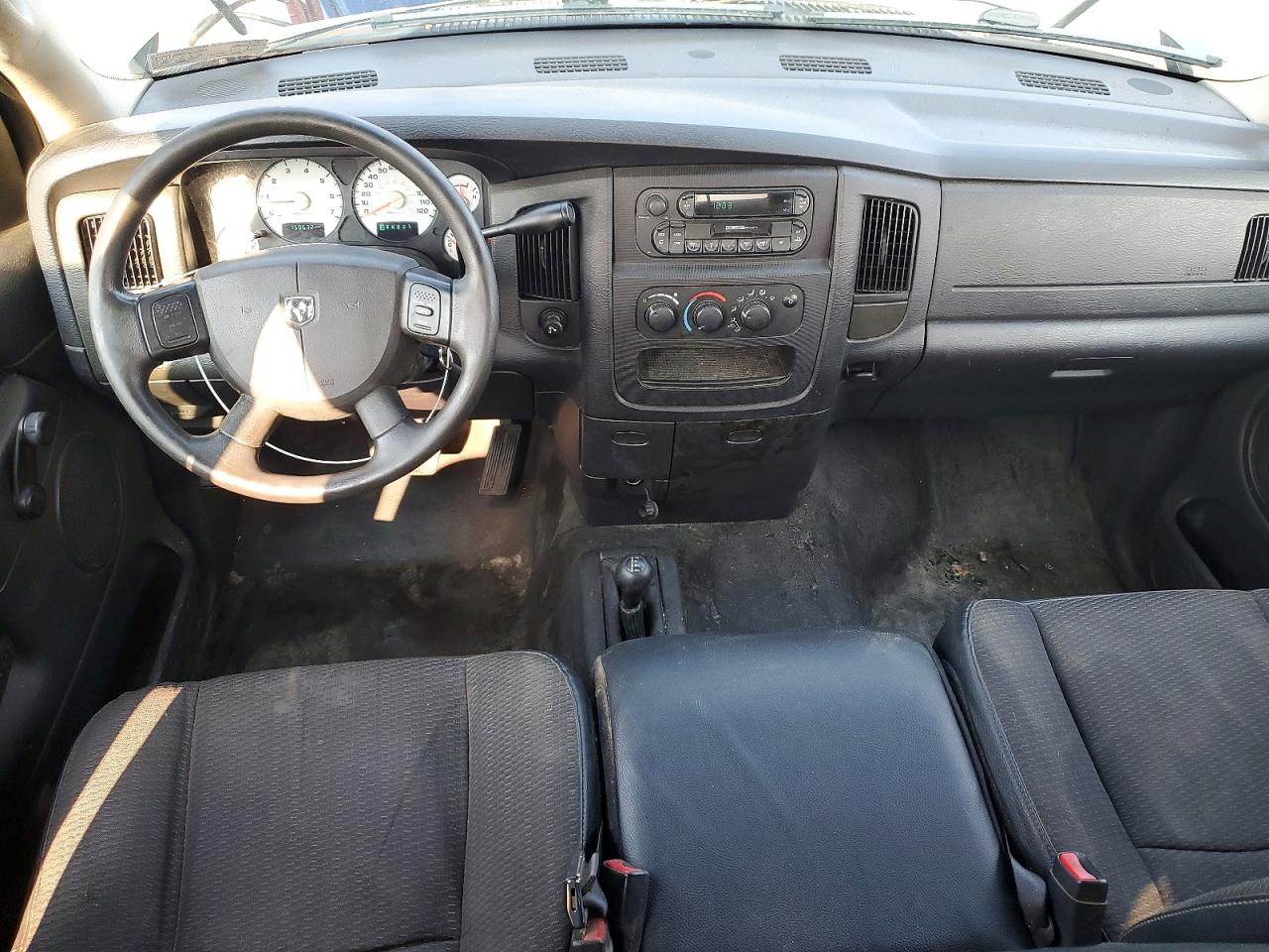 2005 Dodge Ram 2500 St Gray vin: 3D7KS28D85G734464