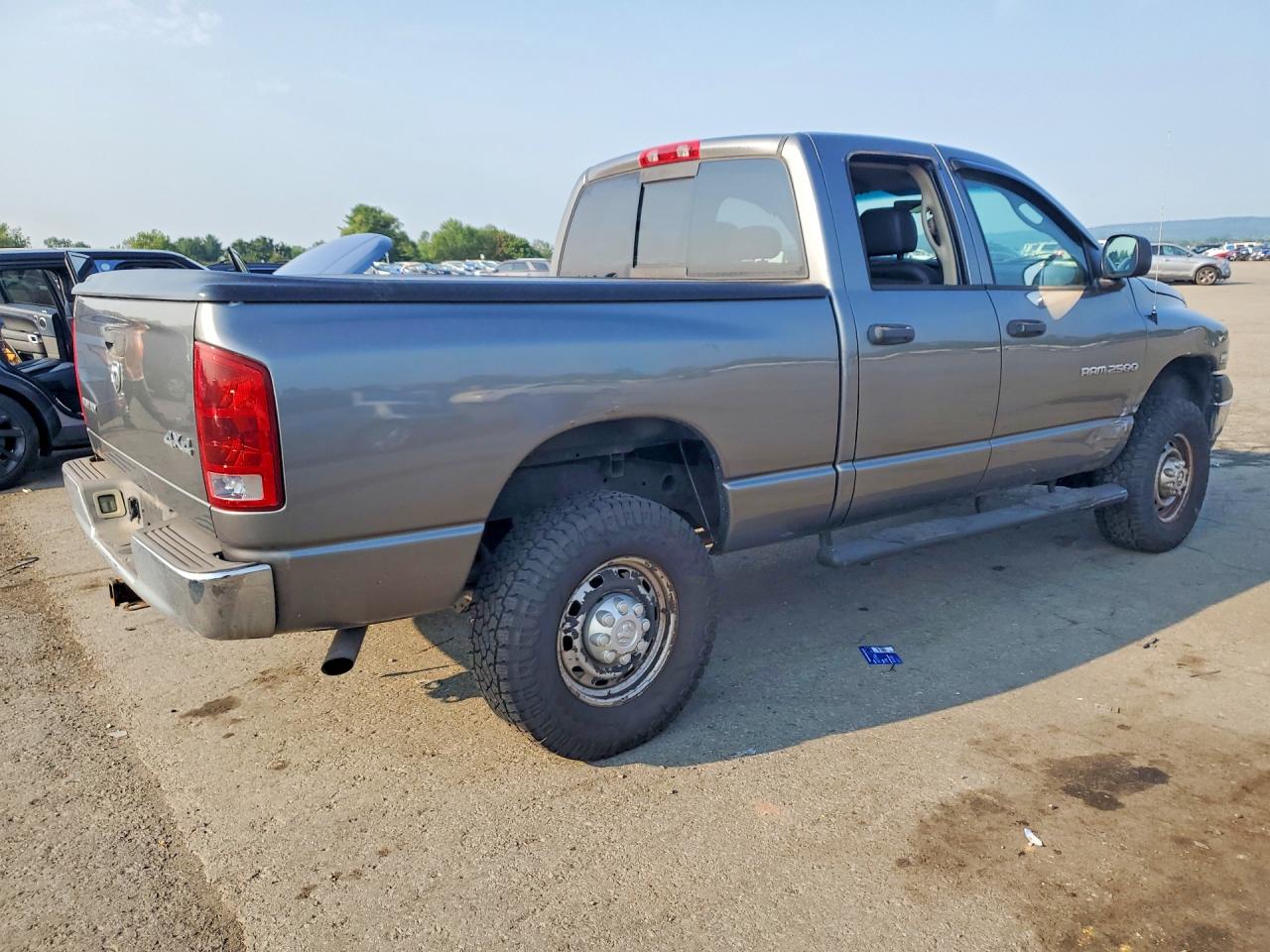 2005 Dodge Ram 2500 St Gray vin: 3D7KS28D85G734464