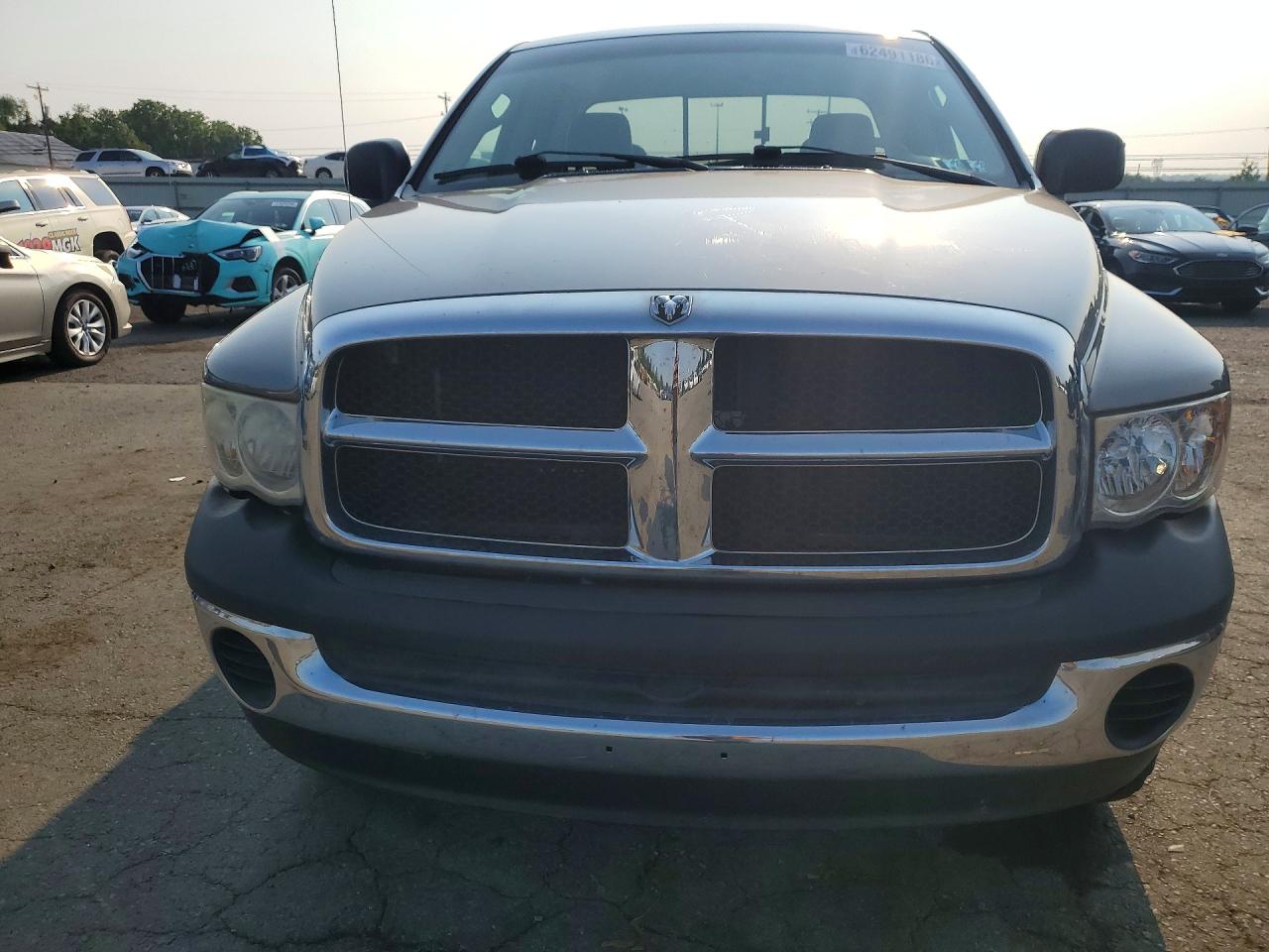 2005 Dodge Ram 2500 St Gray vin: 3D7KS28D85G734464