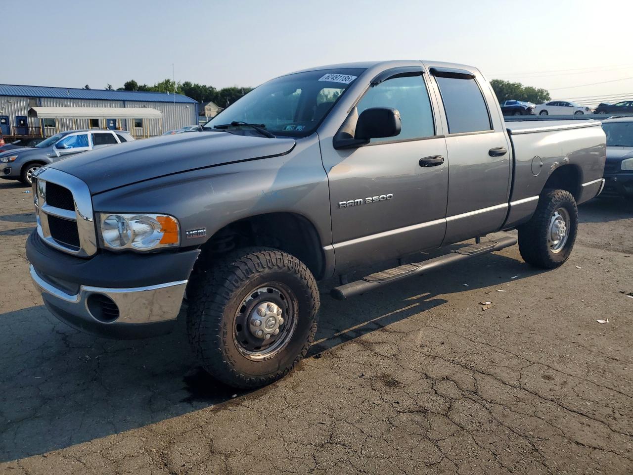 2005 Dodge Ram 2500 St Gray vin: 3D7KS28D85G734464