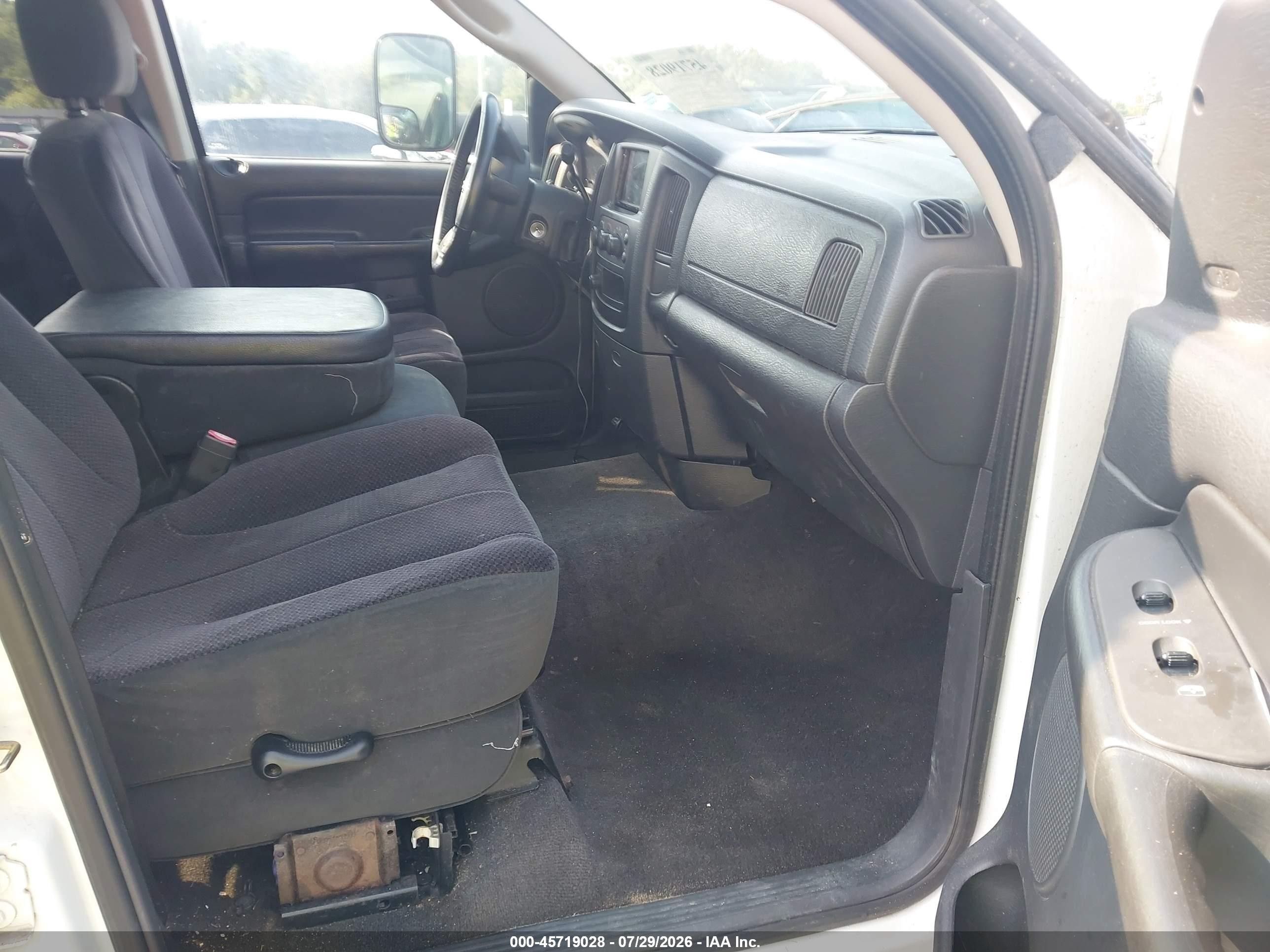 2005 Dodge Ram 2500 Slt/laramie White vin: 3D7KS28D85G850795