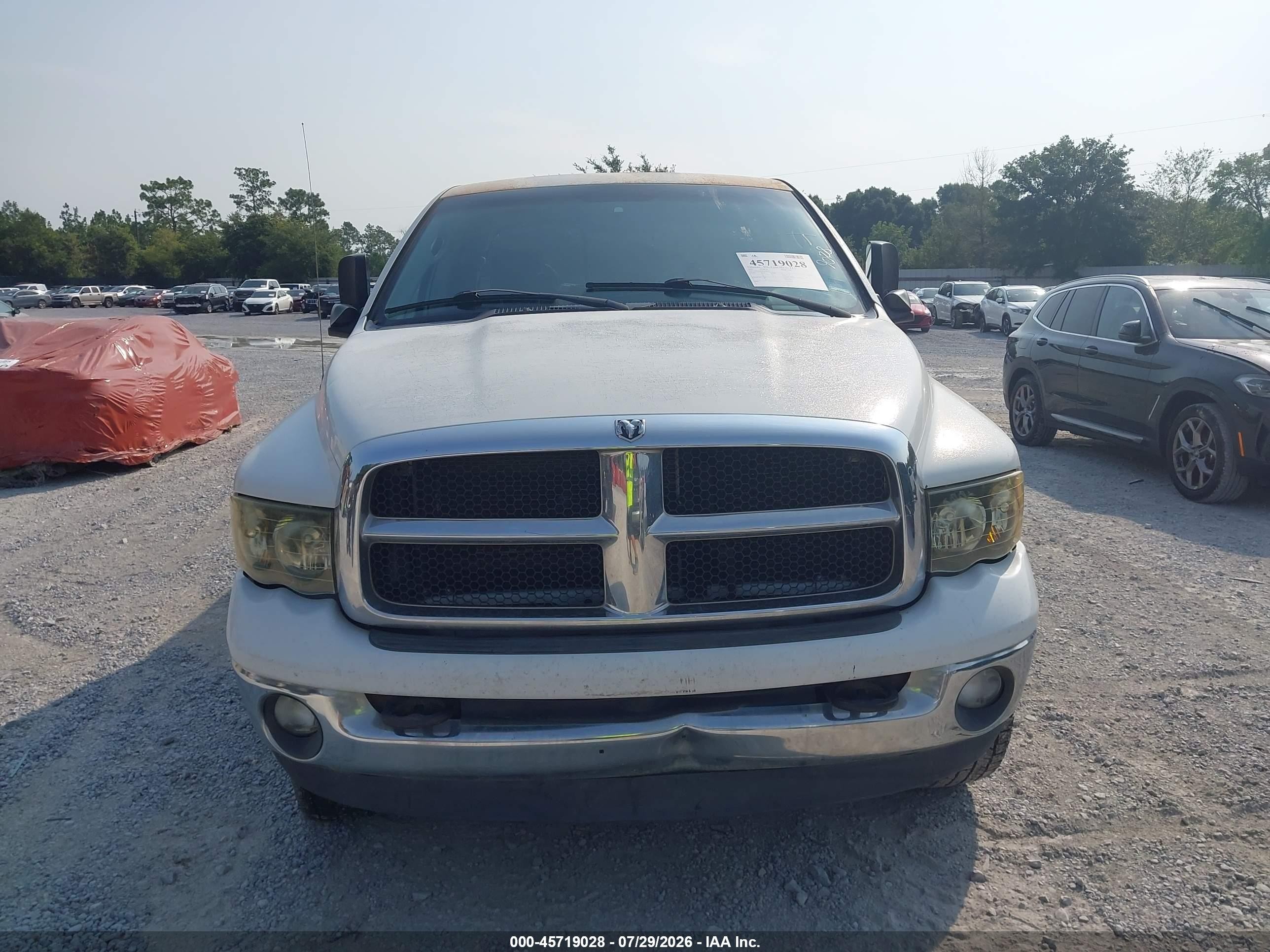 2005 Dodge Ram 2500 Slt/laramie White vin: 3D7KS28D85G850795