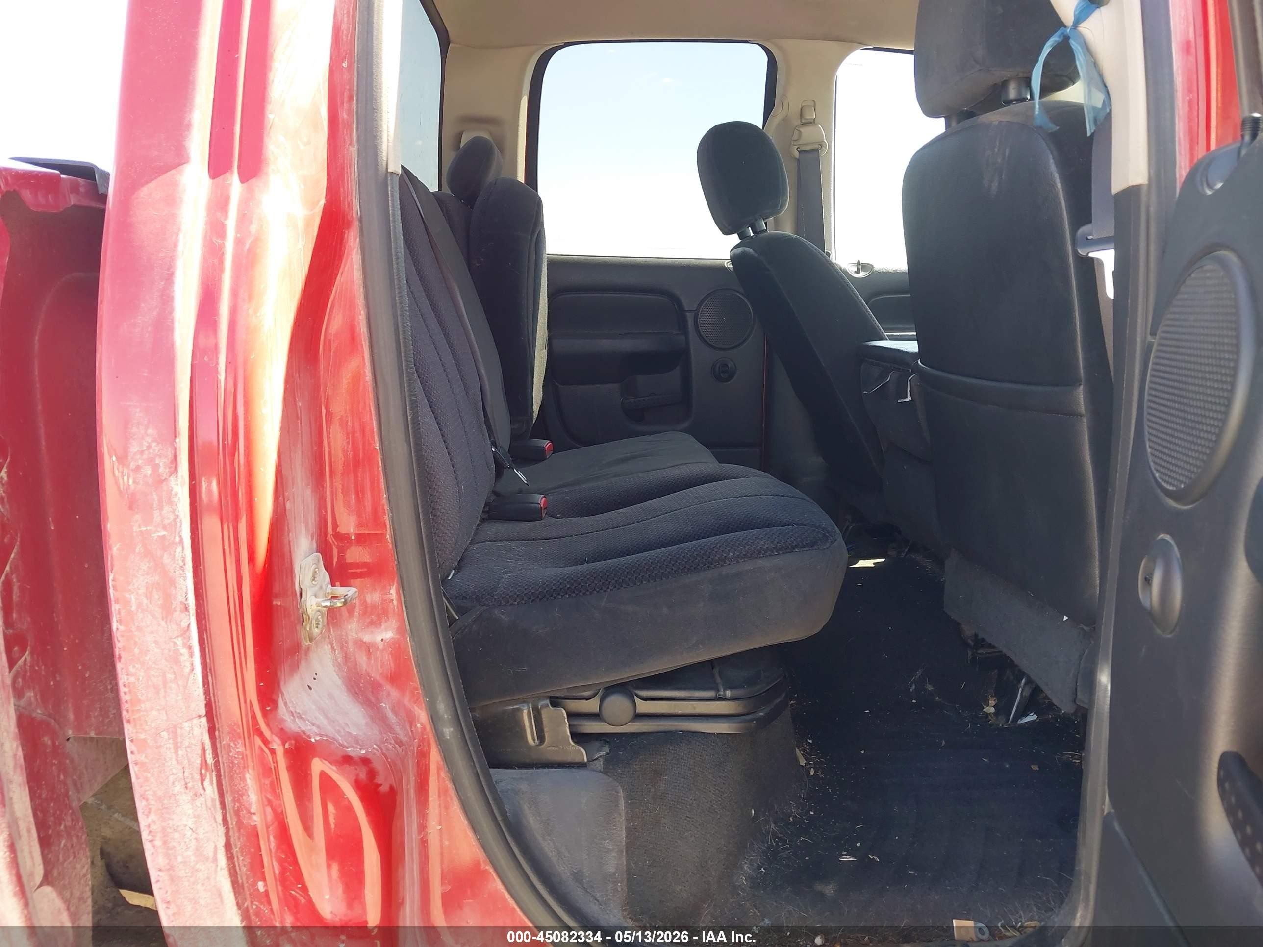 2005 Dodge Ram 2500 Slt/laramie Red vin: 3D7KS28D85G900353