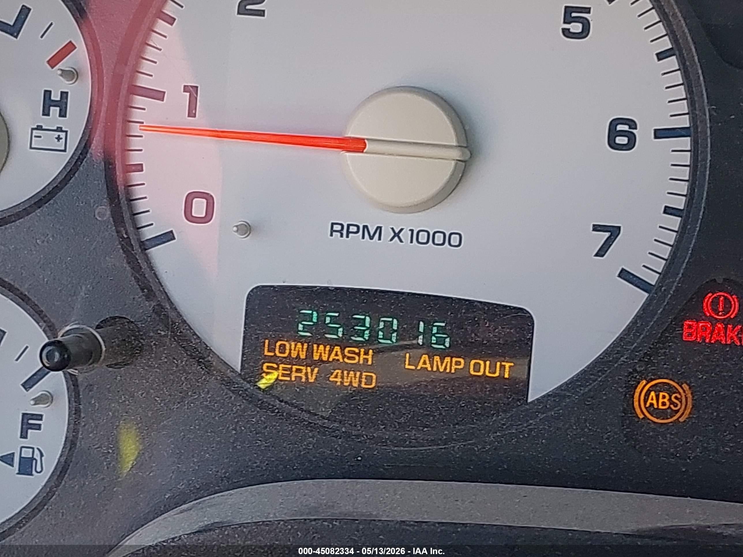 2005 Dodge Ram 2500 Slt/laramie Red vin: 3D7KS28D85G900353