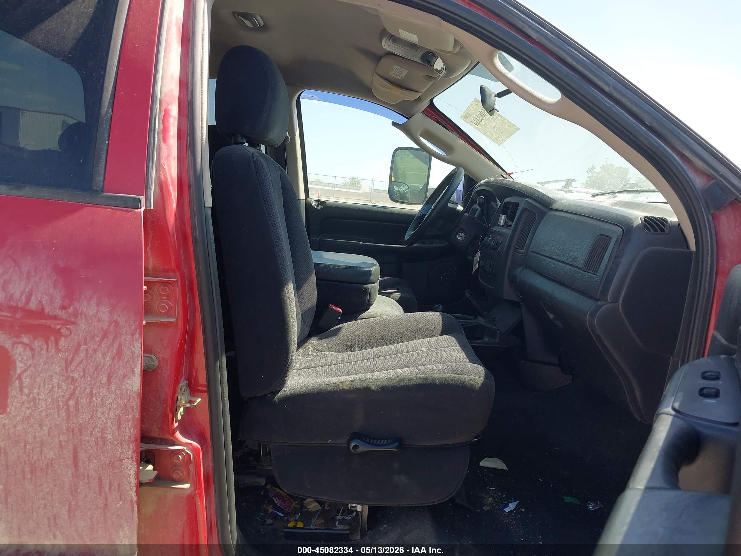 2005 Dodge Ram 2500 Slt/laramie Red vin: 3D7KS28D85G900353
