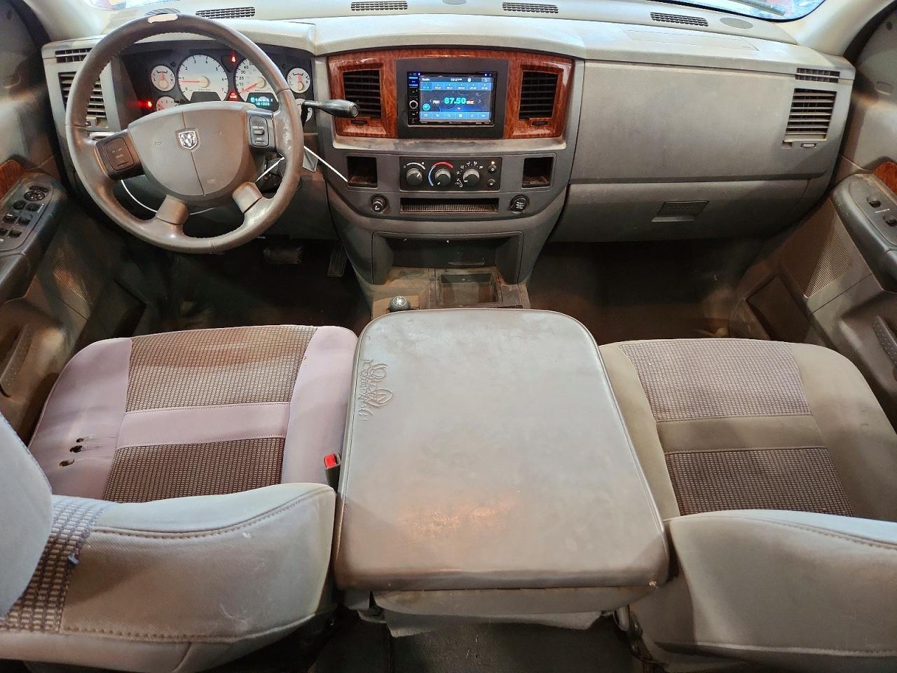 2006 Dodge Ram 2500 St Красный vin: 3D7KS28D86G140121