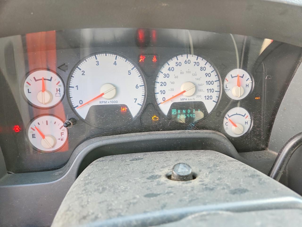 2006 Dodge Ram 2500 St White vin: 3D7KS28D86G281013