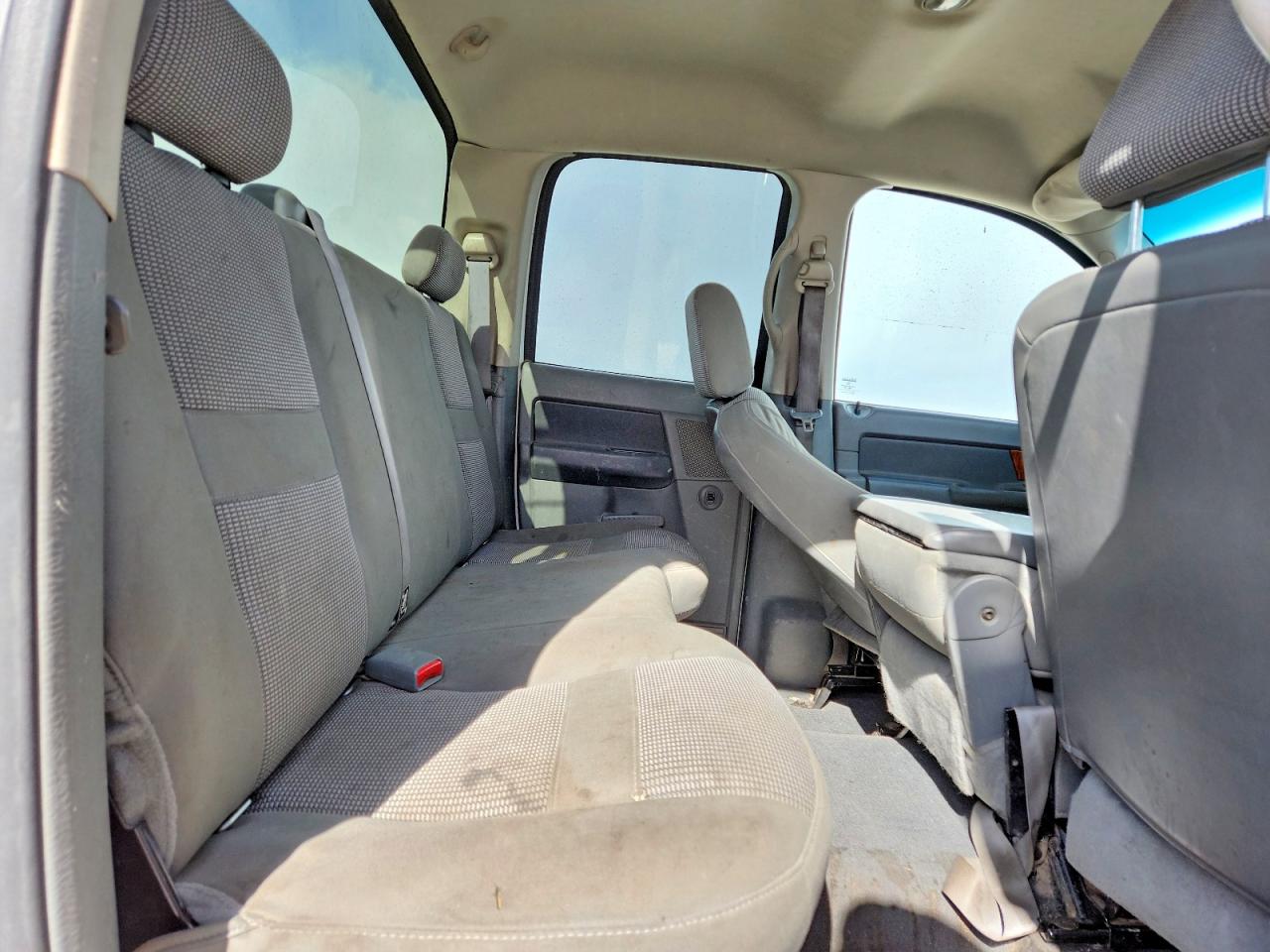 2006 Dodge Ram 2500 St White vin: 3D7KS28D86G281013