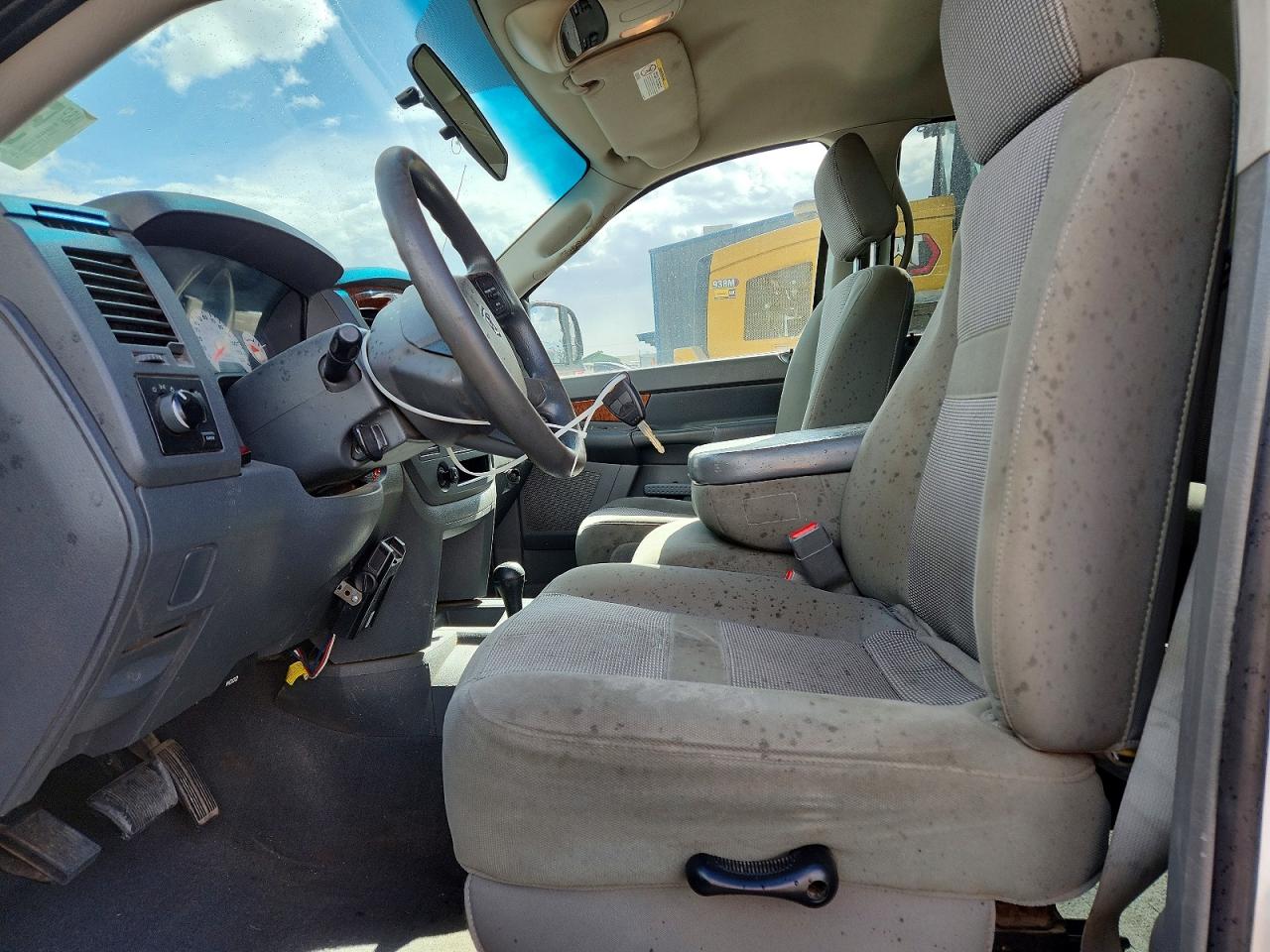 2006 Dodge Ram 2500 St White vin: 3D7KS28D86G281013