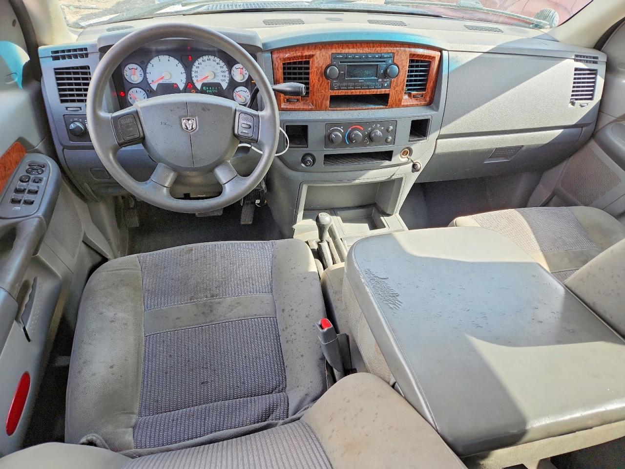 2006 Dodge Ram 2500 St White vin: 3D7KS28D86G281013
