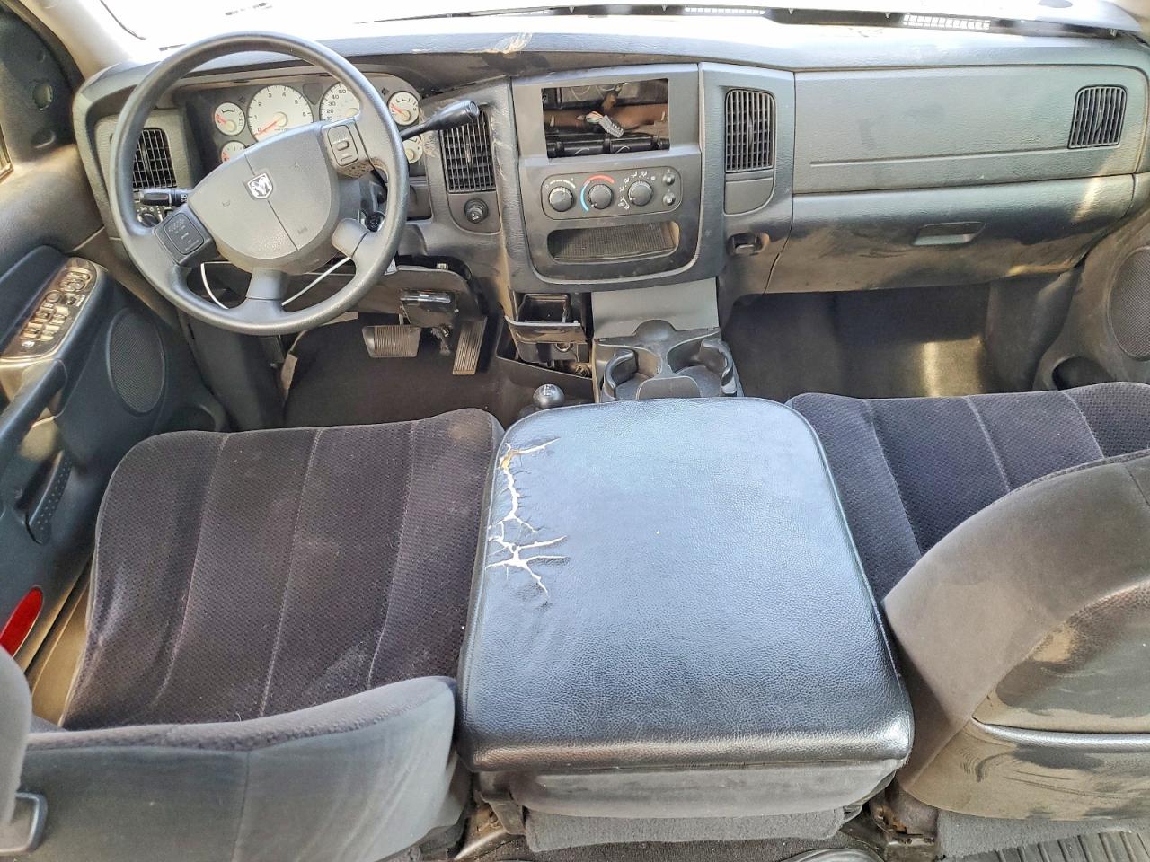 2005 Dodge Ram 2500 St Silver vin: 3D7KS28D95G820284