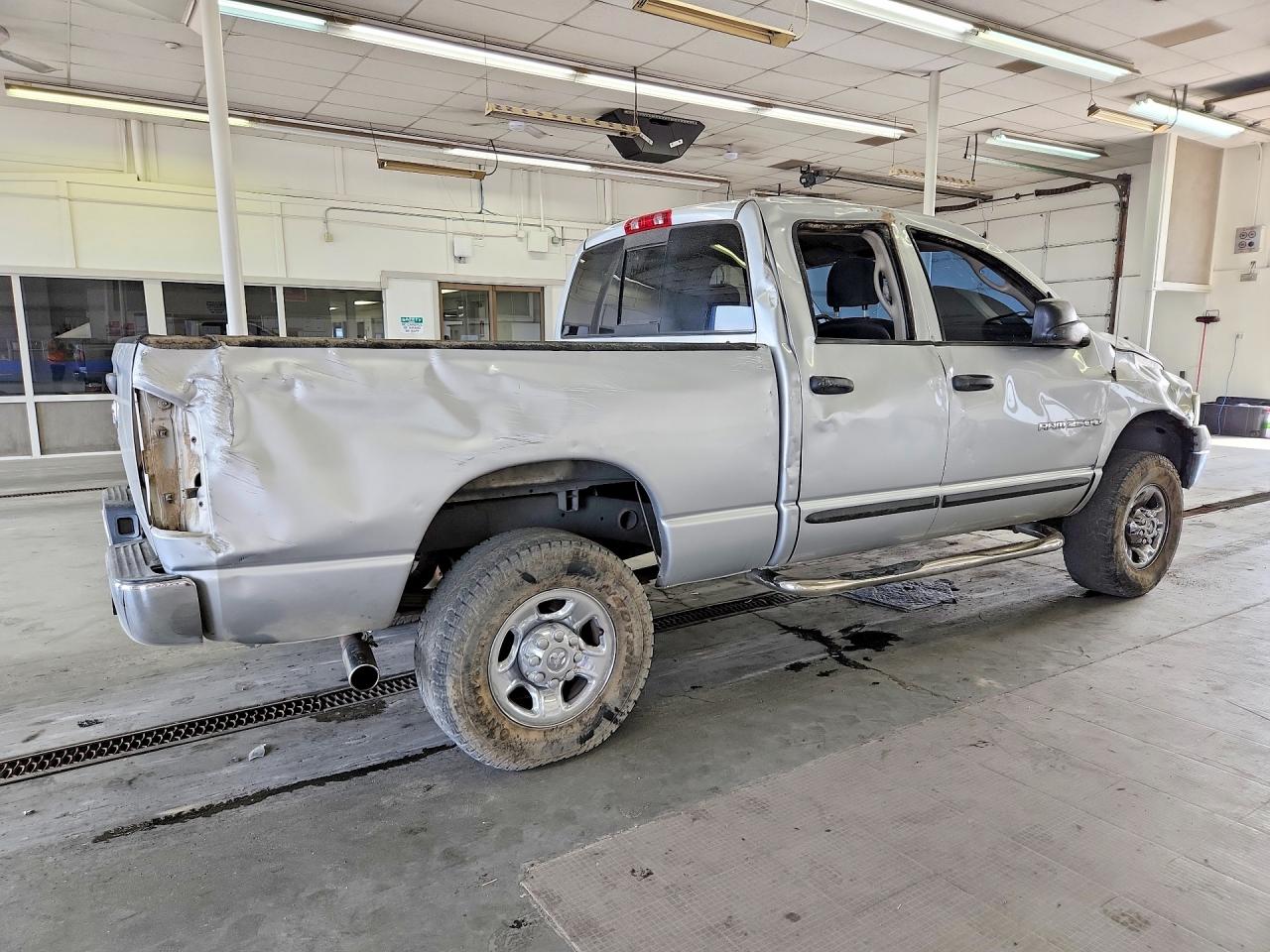 2005 Dodge Ram 2500 St Silver vin: 3D7KS28D95G820284