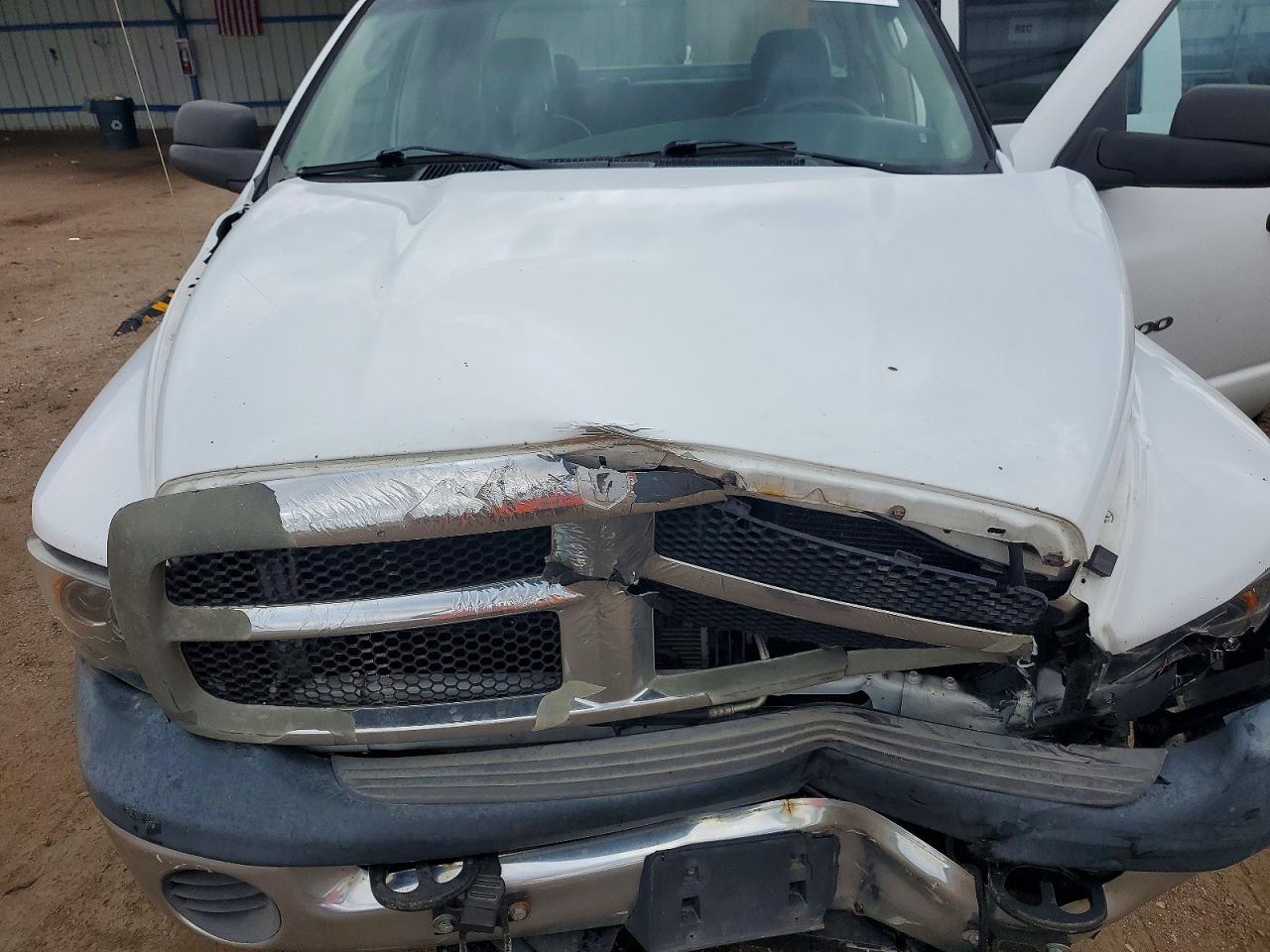 2005 Dodge Ram 2500 St White vin: 3D7KS28D95G857917