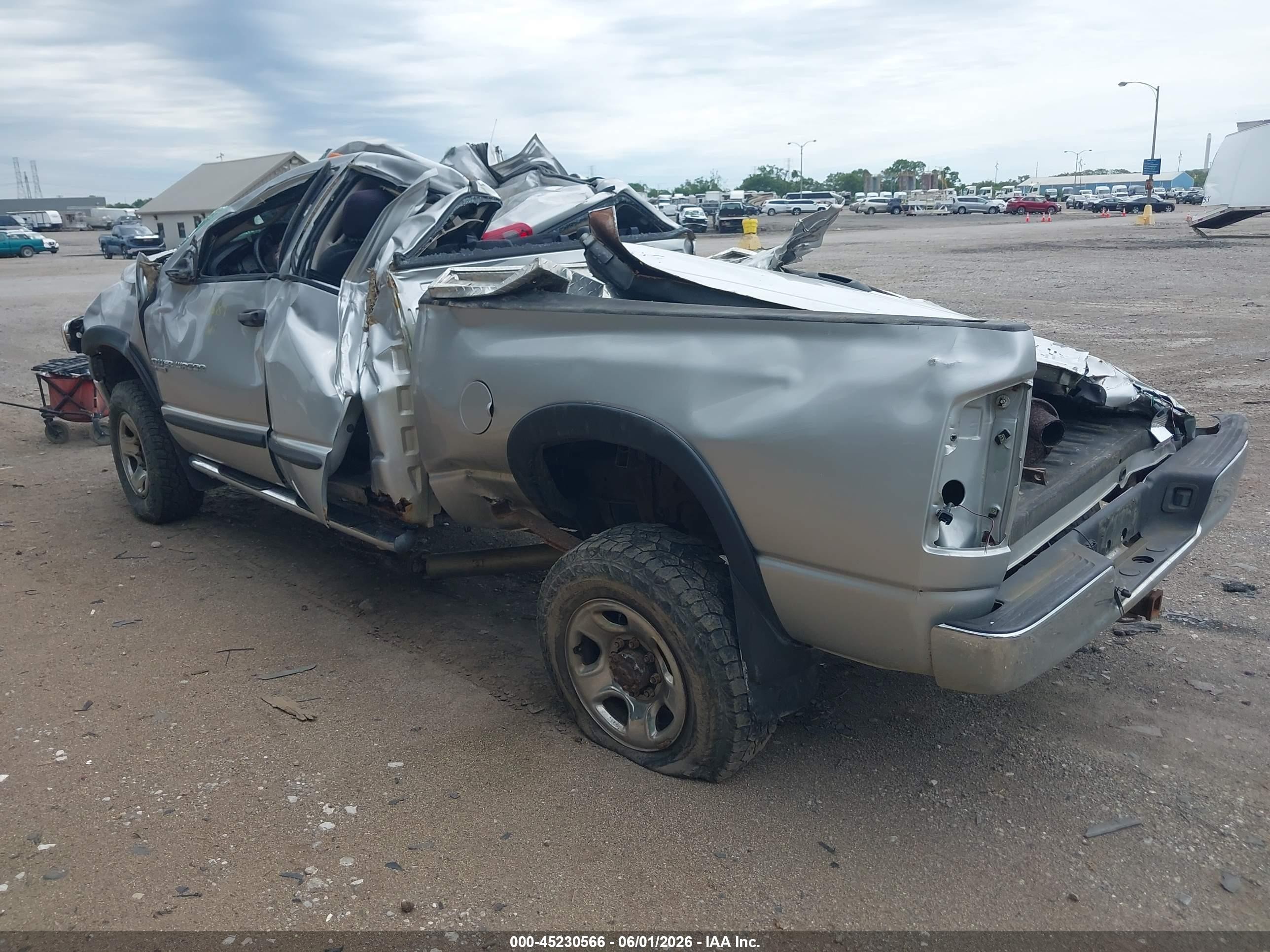 2005 Dodge Ram 2500 Slt/laramie Silver vin: 3D7KS28D95G900524